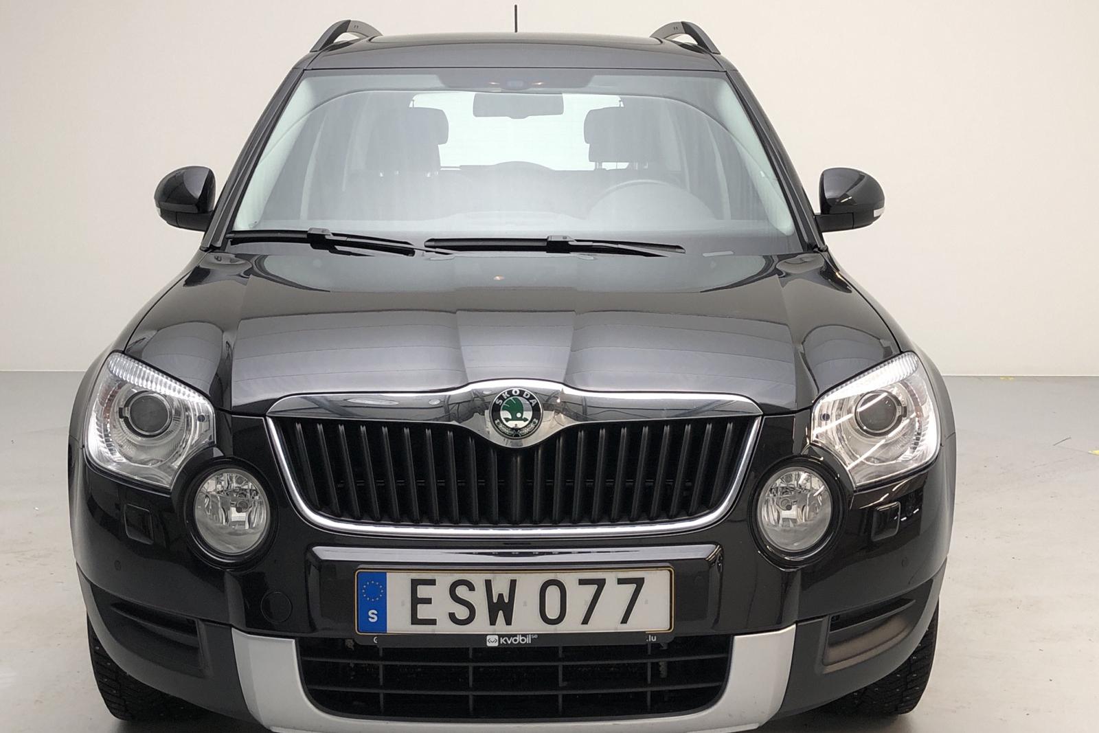 Skoda yeti 2