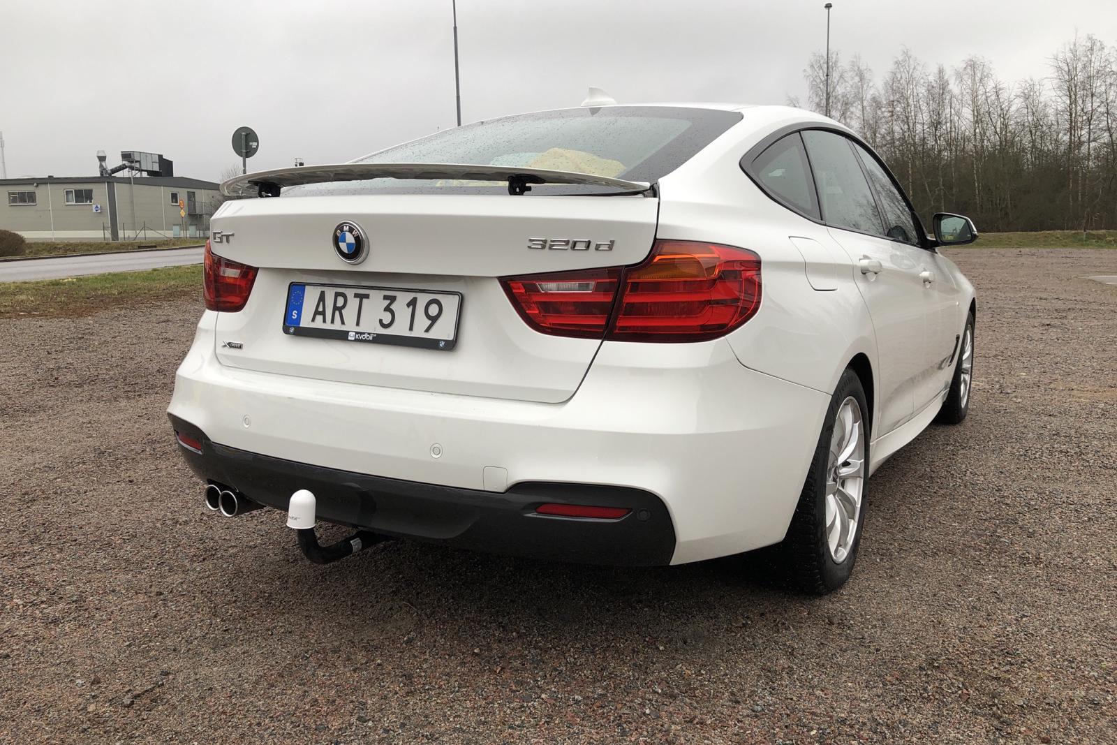 Бмв 320d xdrive gt