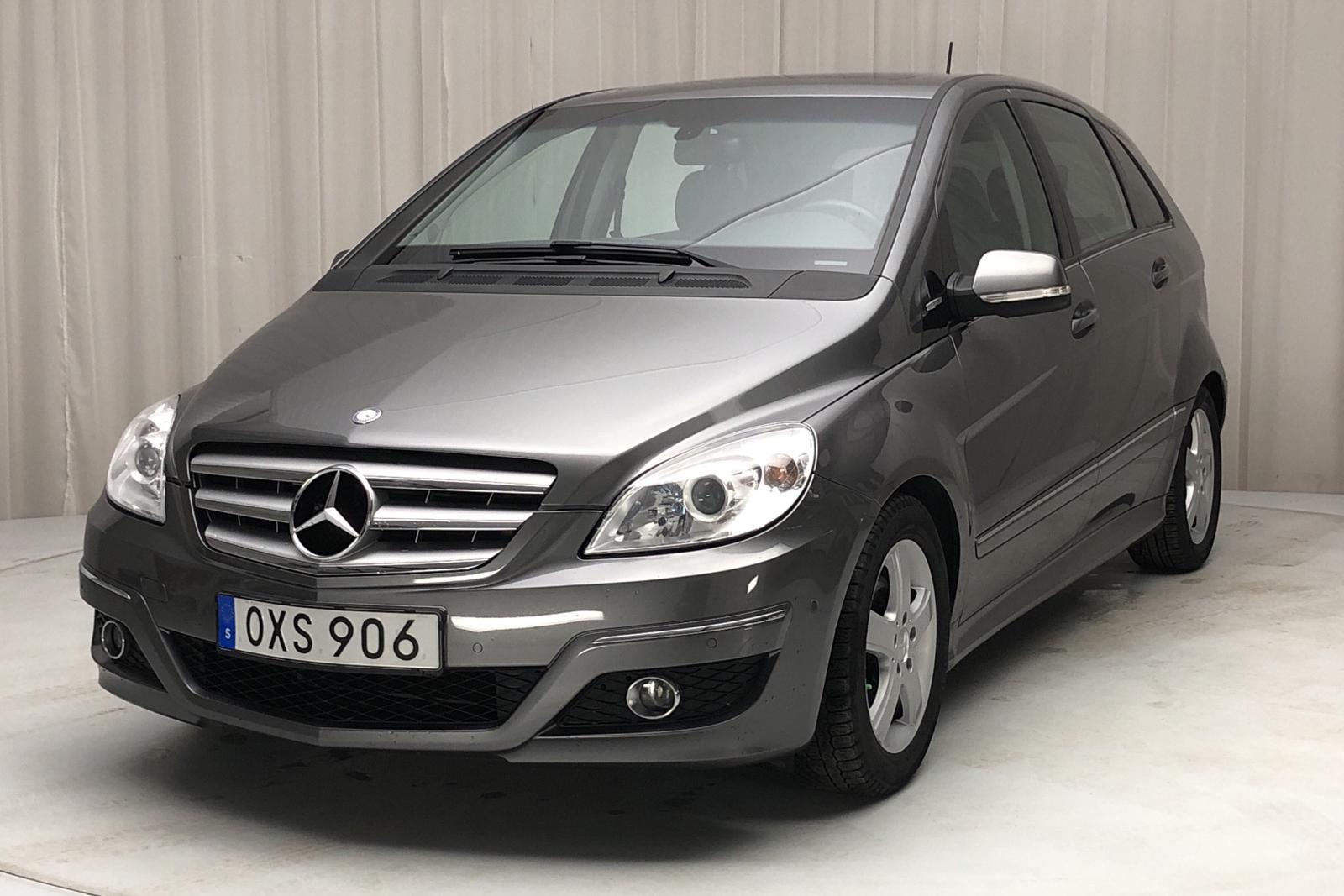 Mercedes B-Klass B 170 NGT | Kvdbil.se