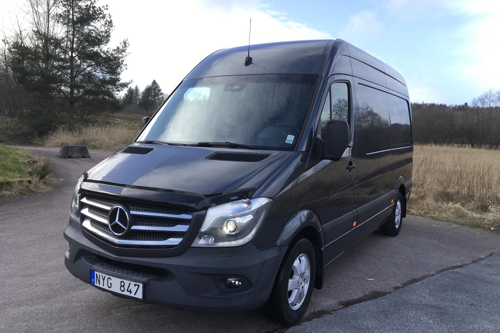 Mercedes Sprinter 316 CDI kvdbil.se