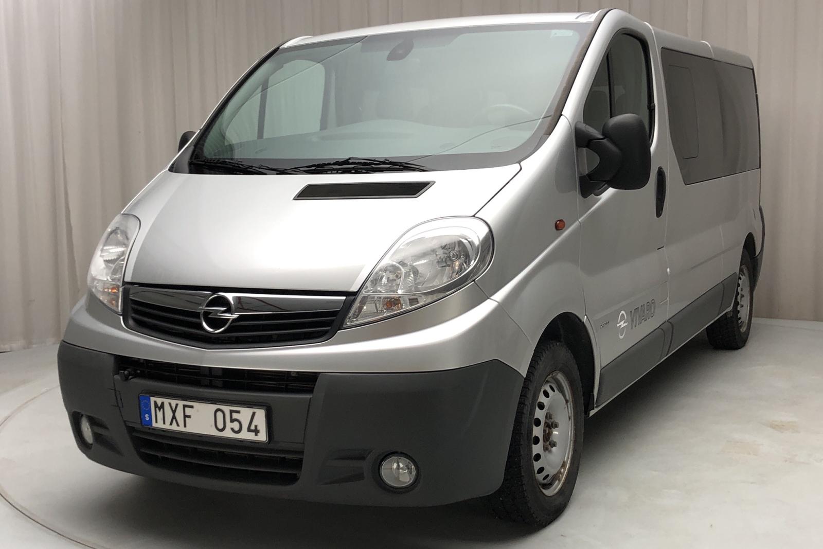 Opel vivaro 2