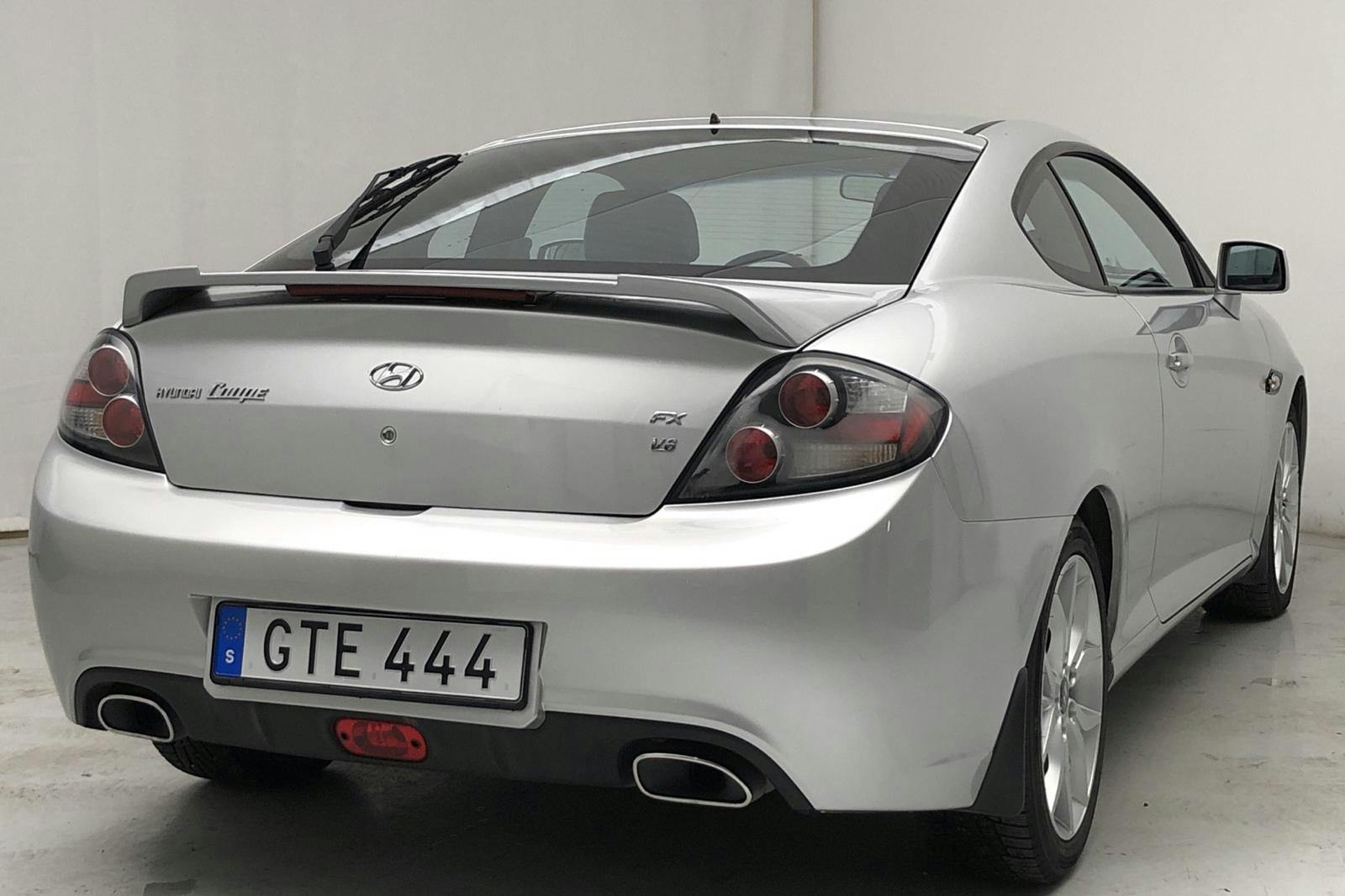 Hyundai coupe v6
