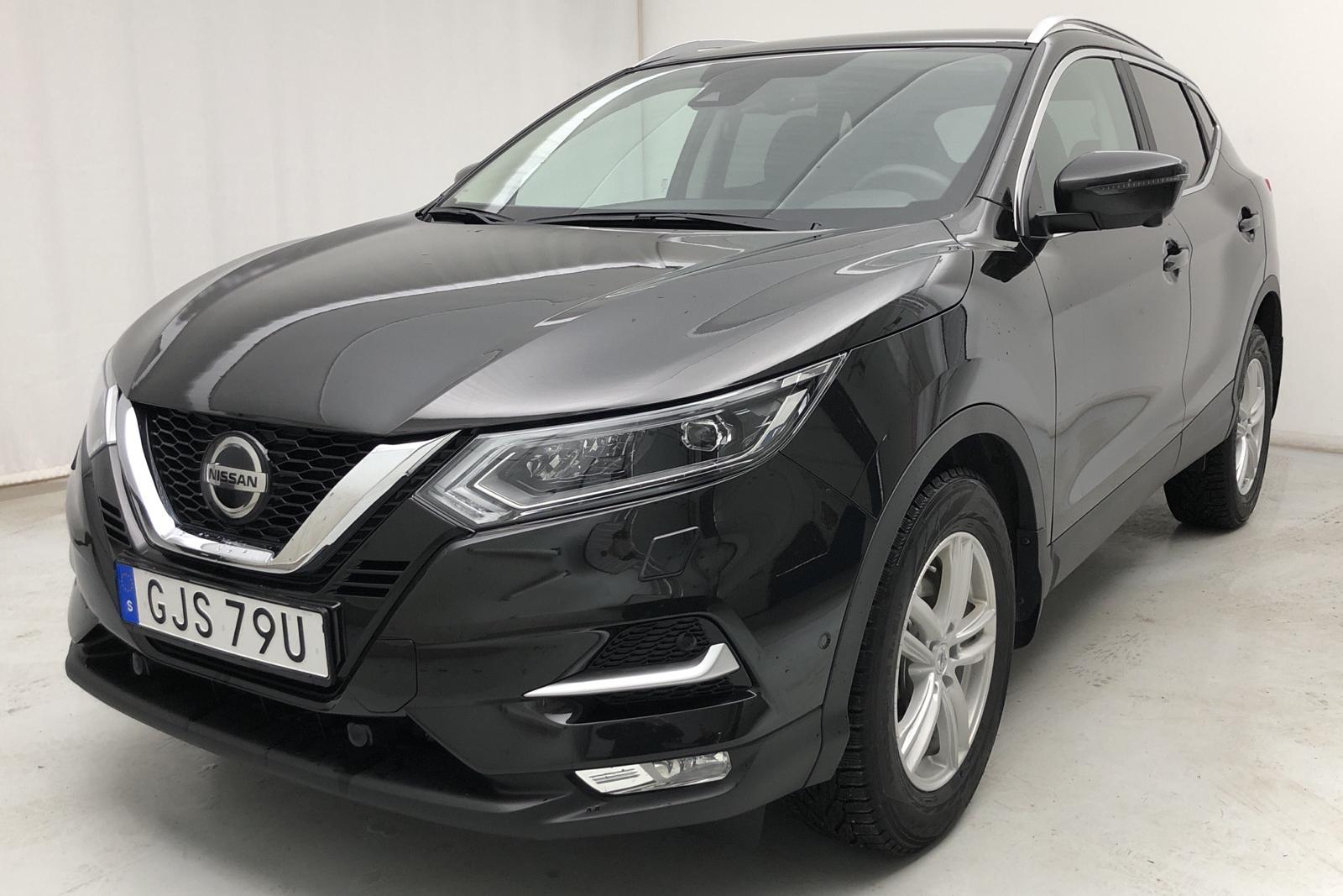 Nissan qashqai 4wd