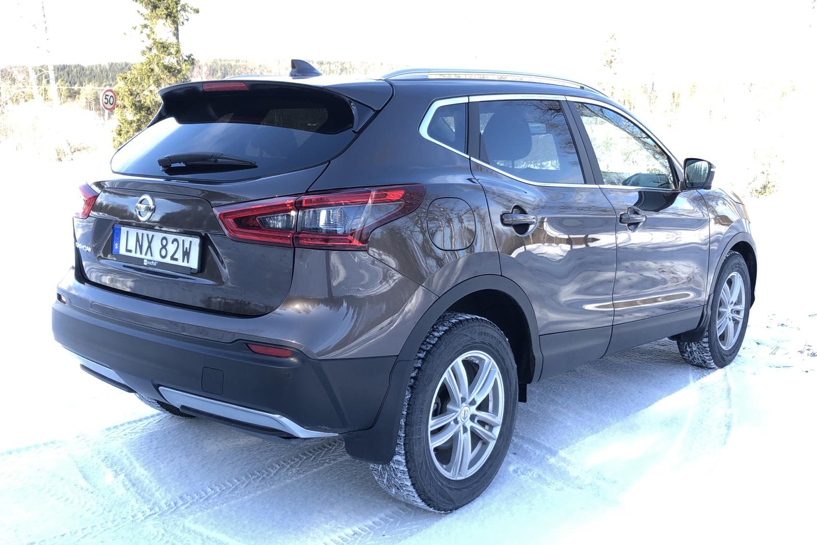 Nissan qashqai 4wd