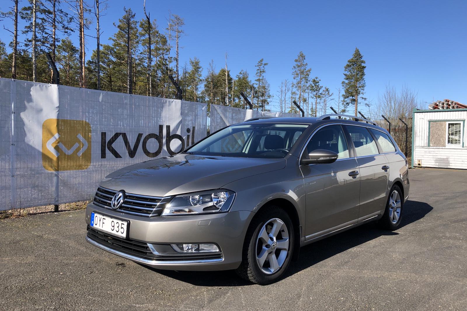 Volkswagen passat ecofuel