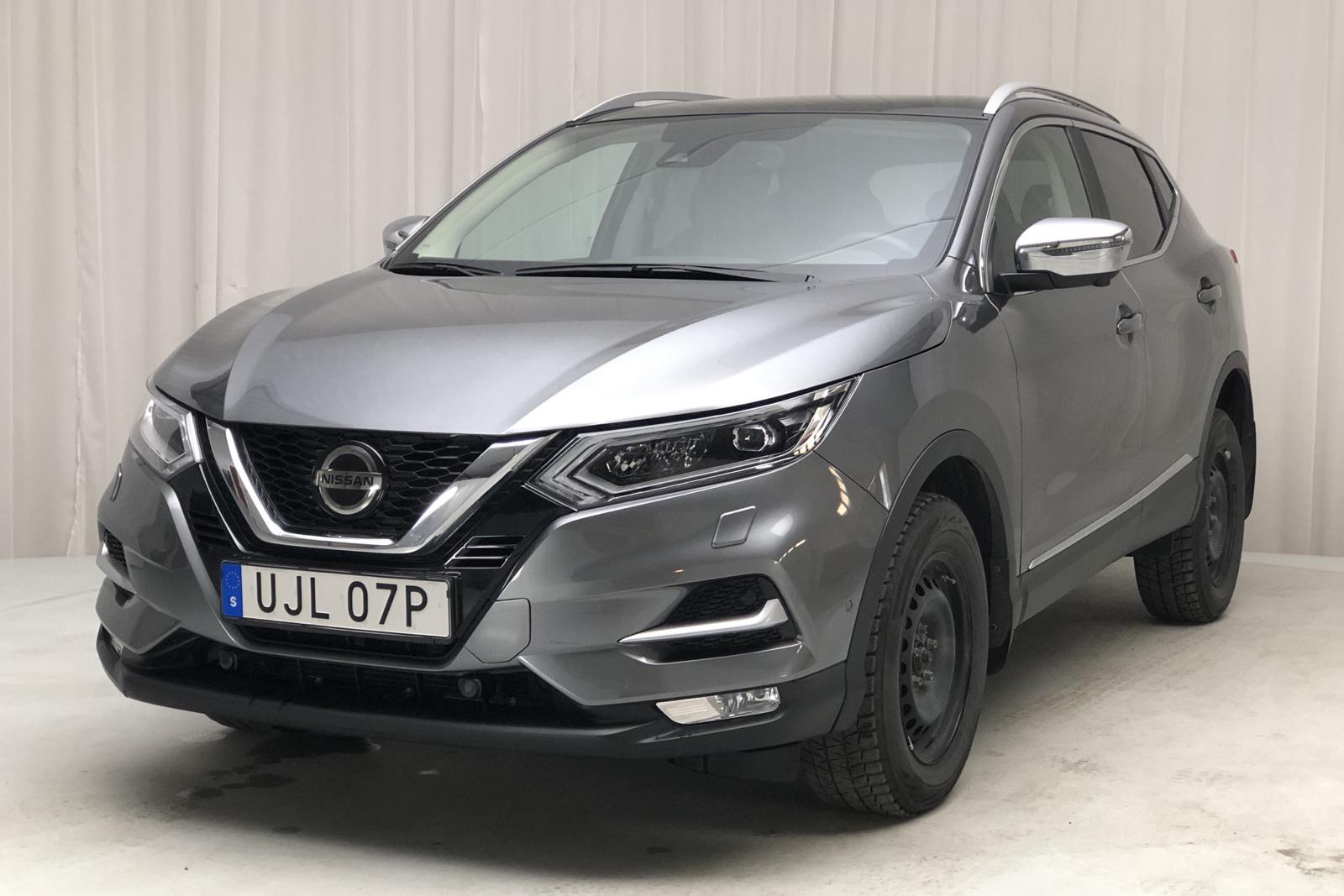 Nissan qashqai 4wd