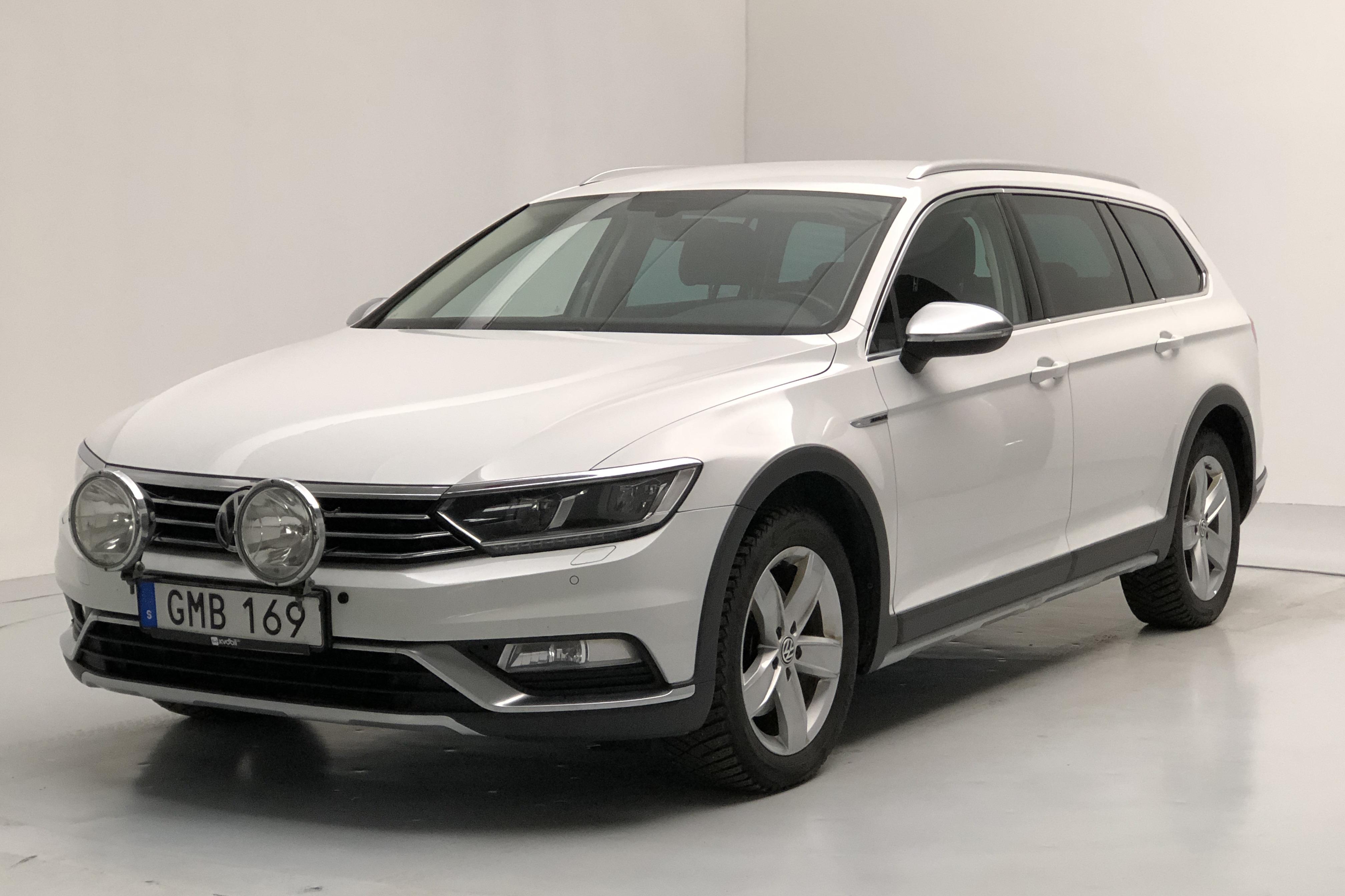 Фольксваген passat alltrack