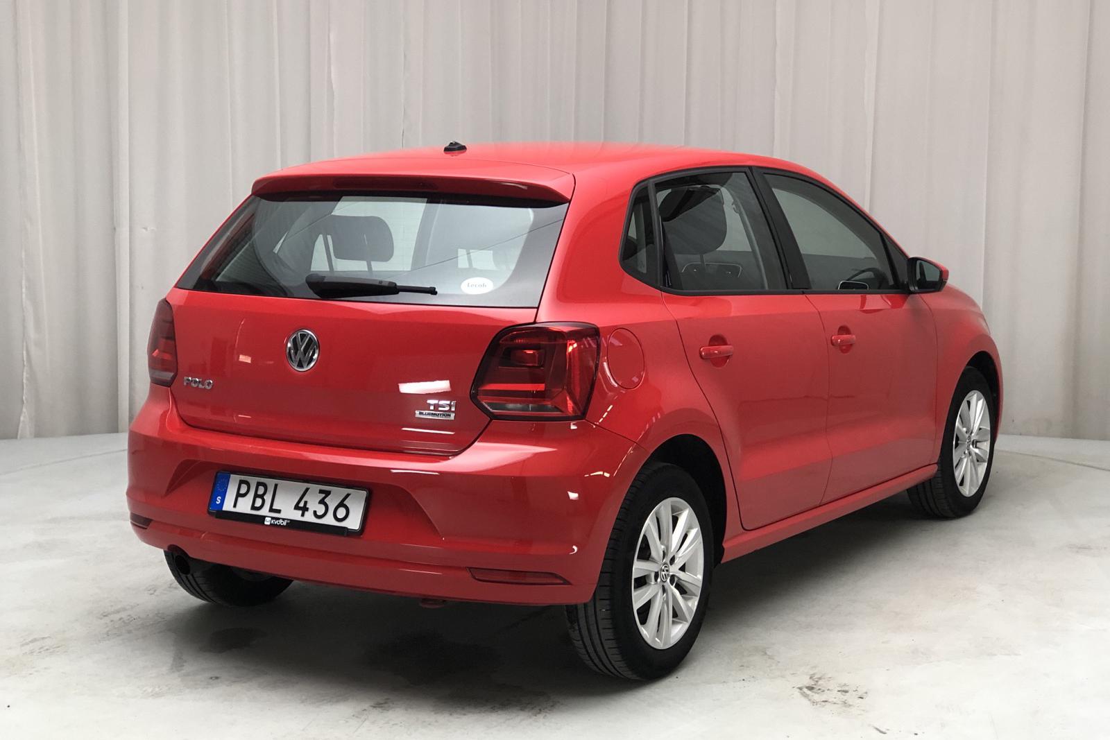 Volkswagen Polo 12 Tsi 5dr 7978