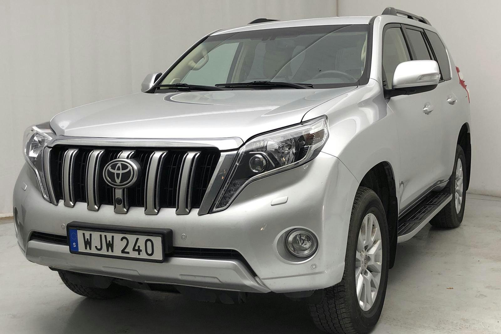 Toyota Land Cruiser 150 2.8 D4D kvdbil.se