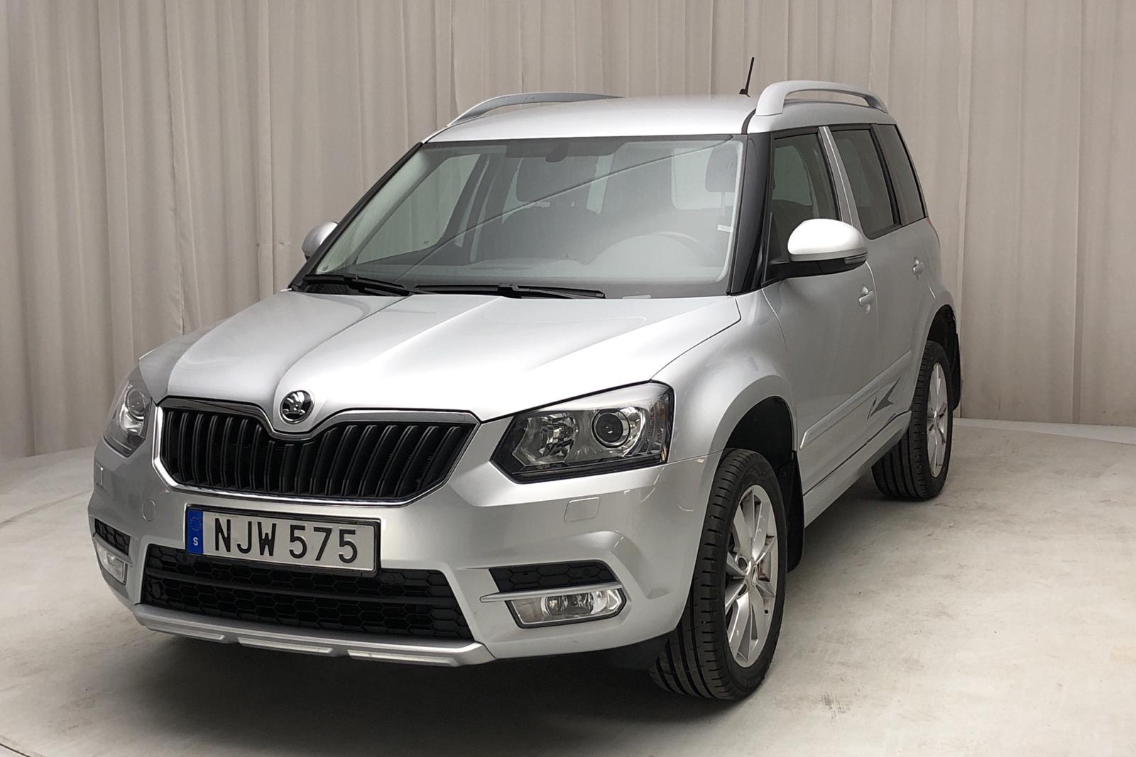 Skoda yeti 2