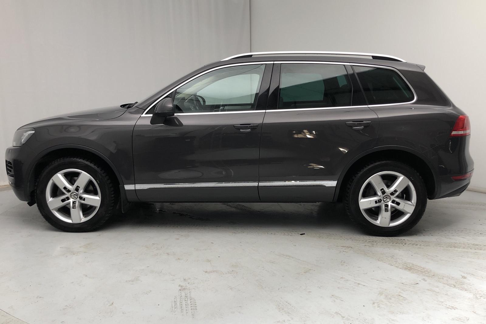 Volkswagen touareg v6