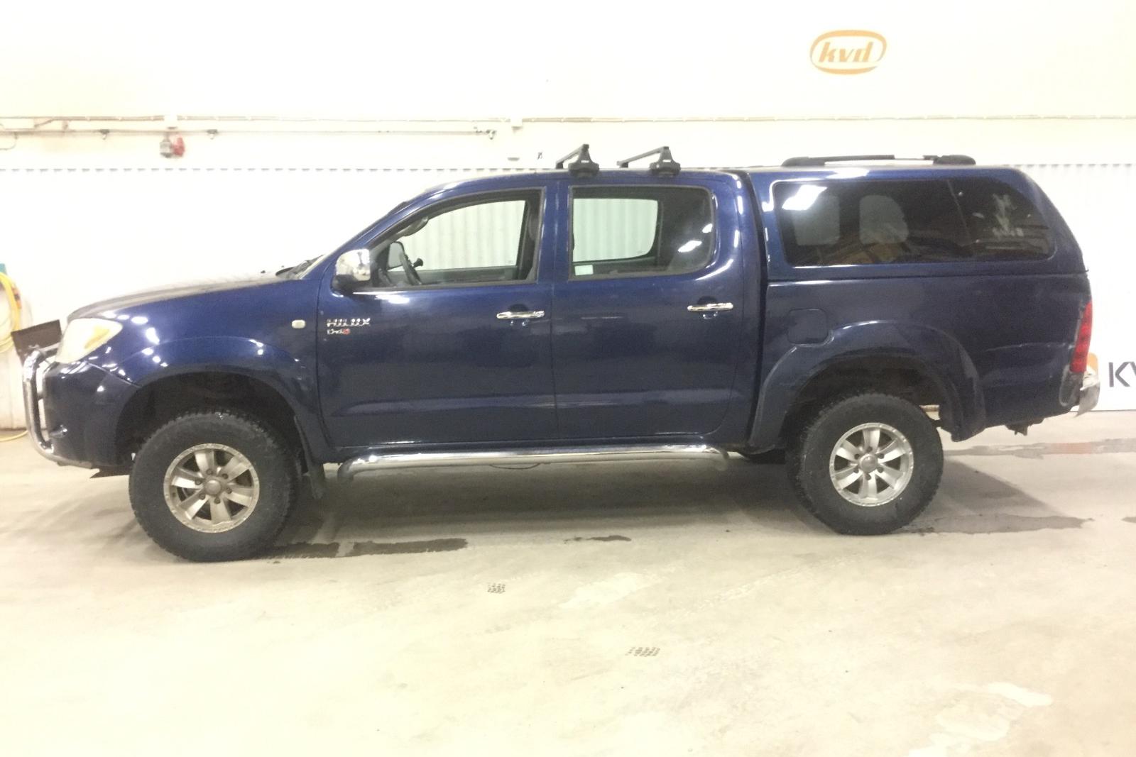 Toyota Hilux 2.5 D-4D 4WD | Kvdbil.se