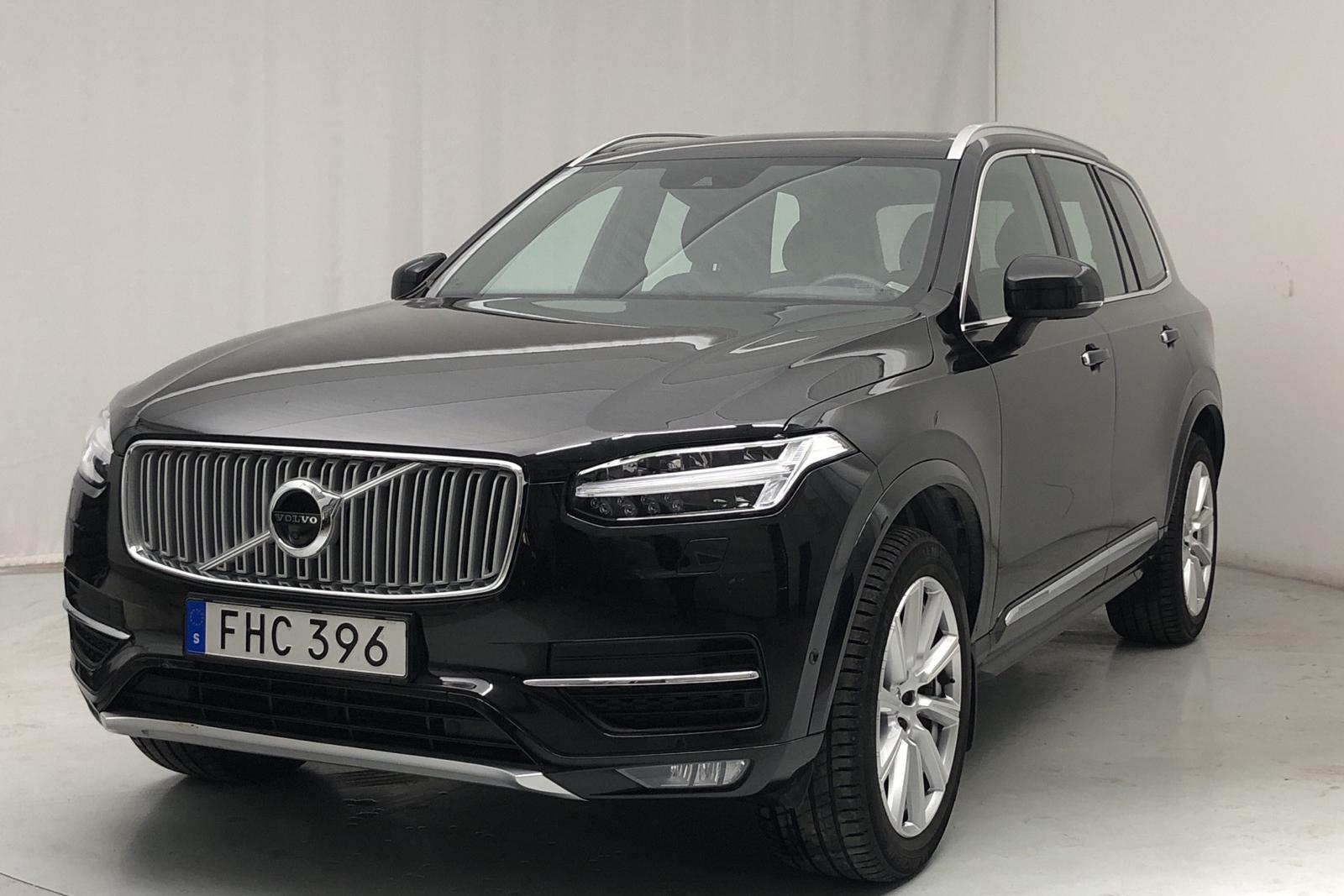 Volvo xc90 1 рестайлинг