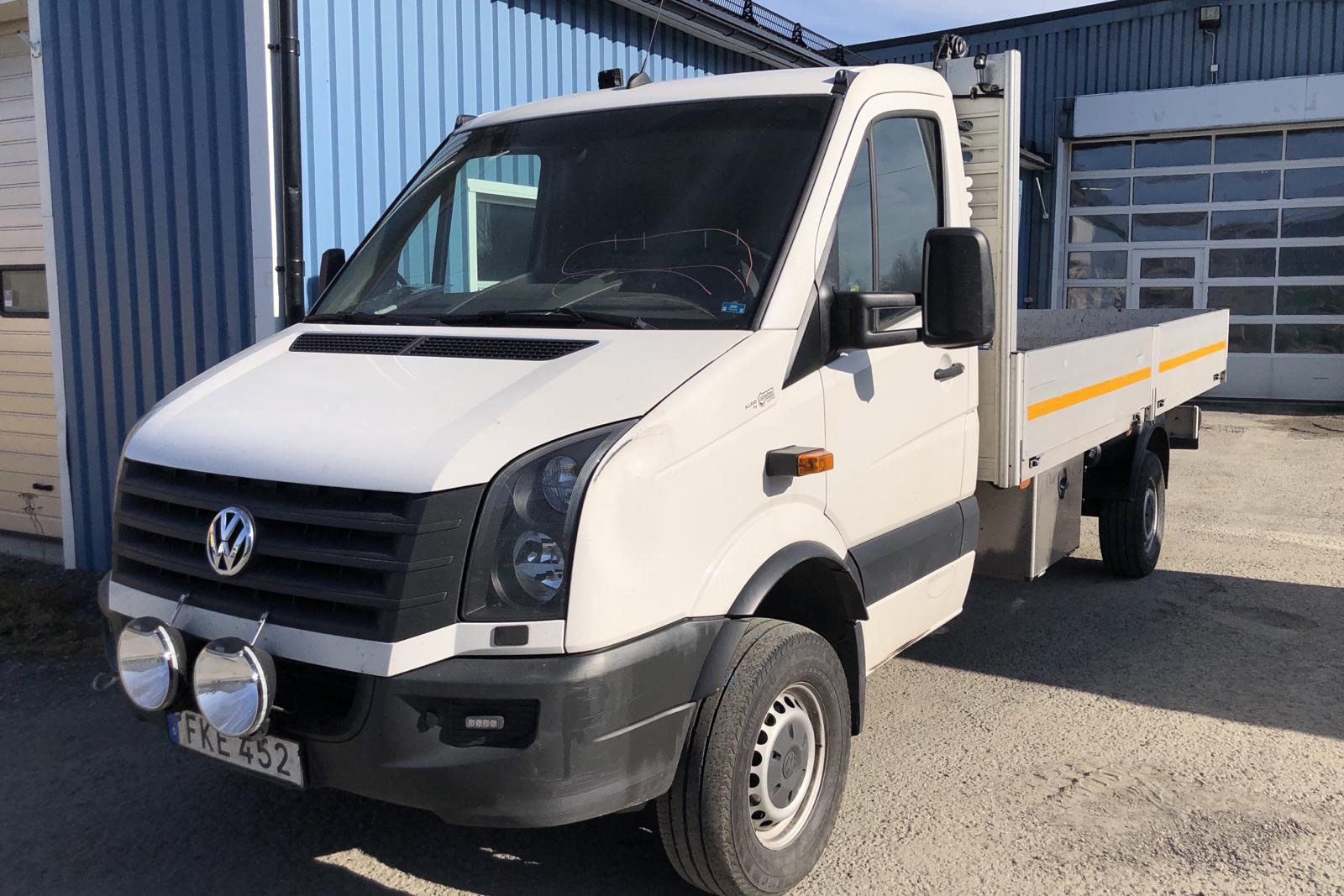 Volkswagen crafter 35 dti