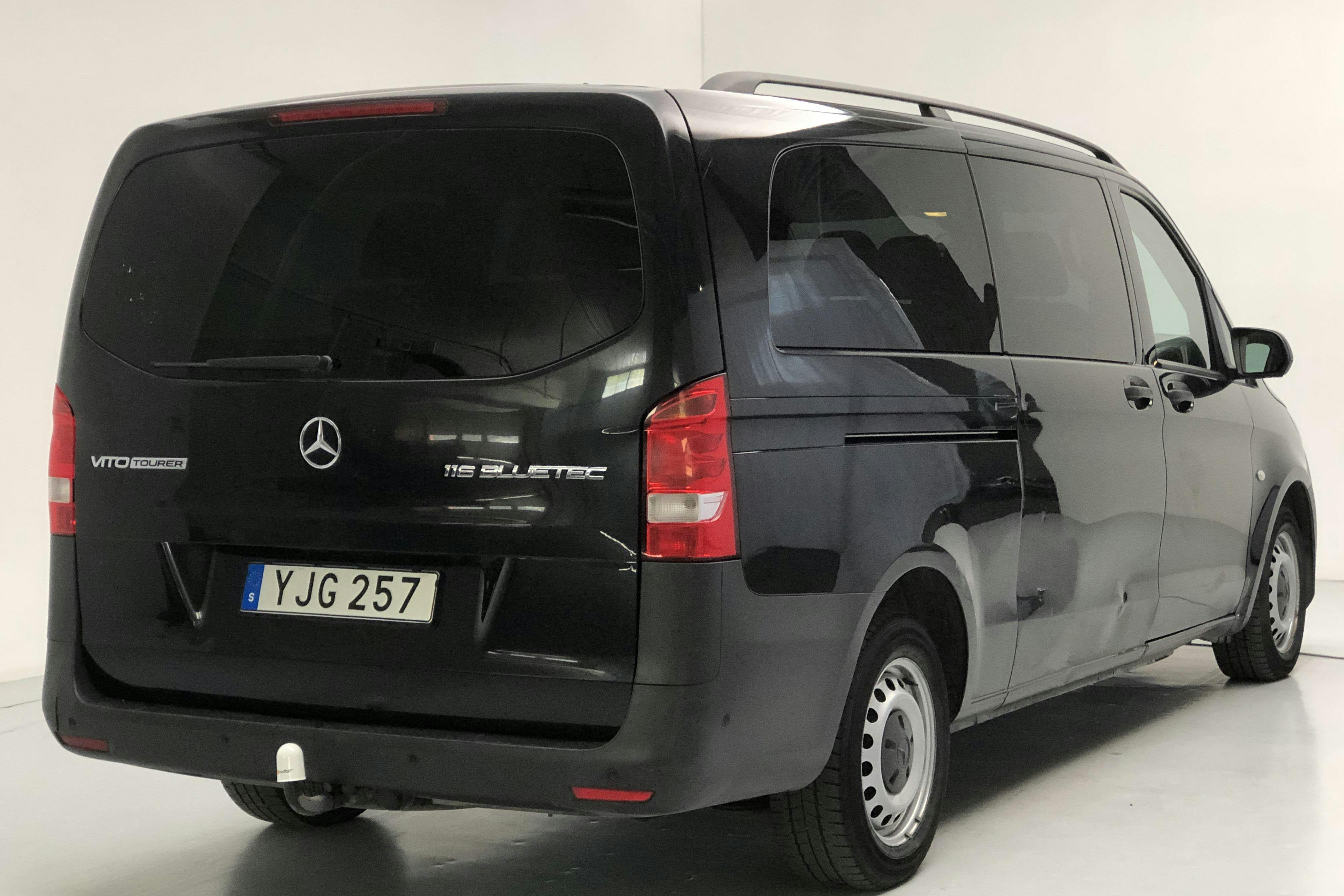 Mercedes Vito 116 CDI Tourer PRO W640 | kvdbil.se