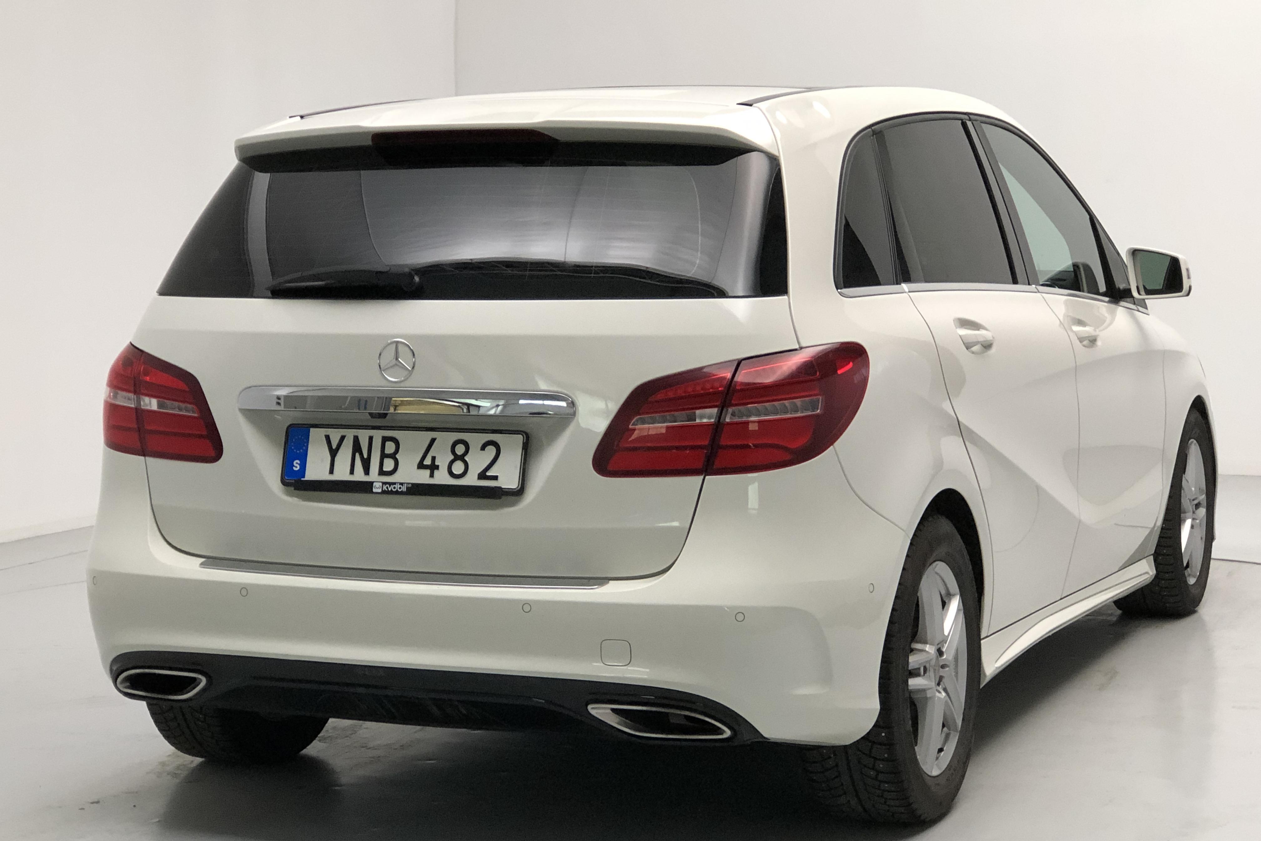 Mercedes B-Klass B 200 D W246 | Kvdbil.se