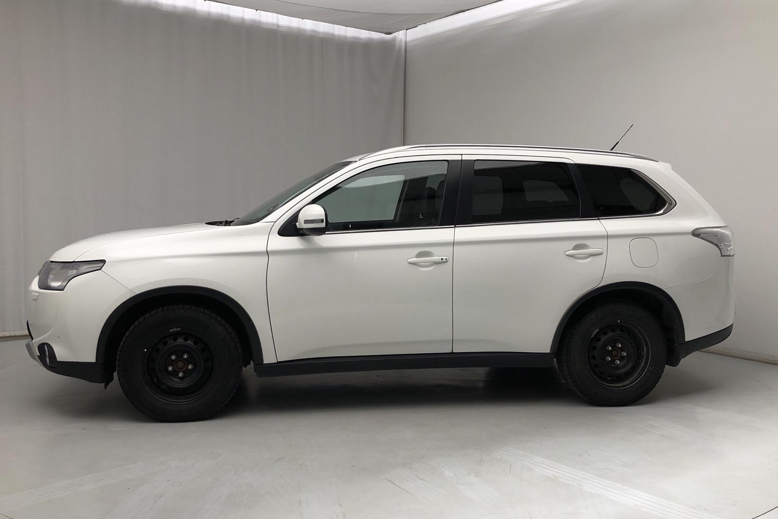 Mitsubishi outlander 4wd