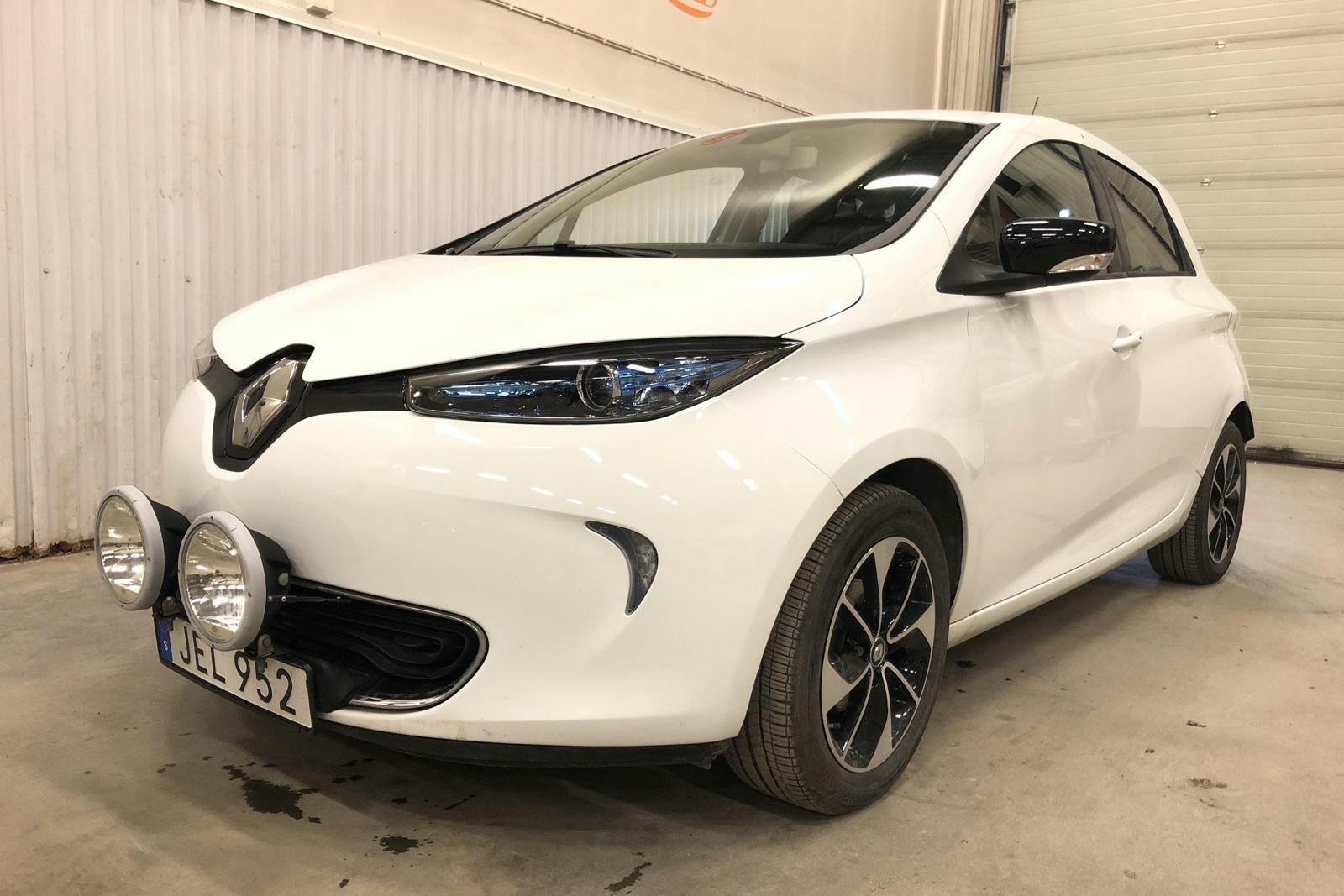 Renault Zoe 41 kWh R90 | kvdbil.se