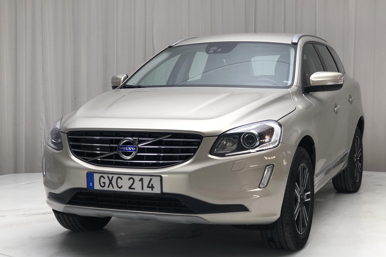 Volvo xc60 d4 awd