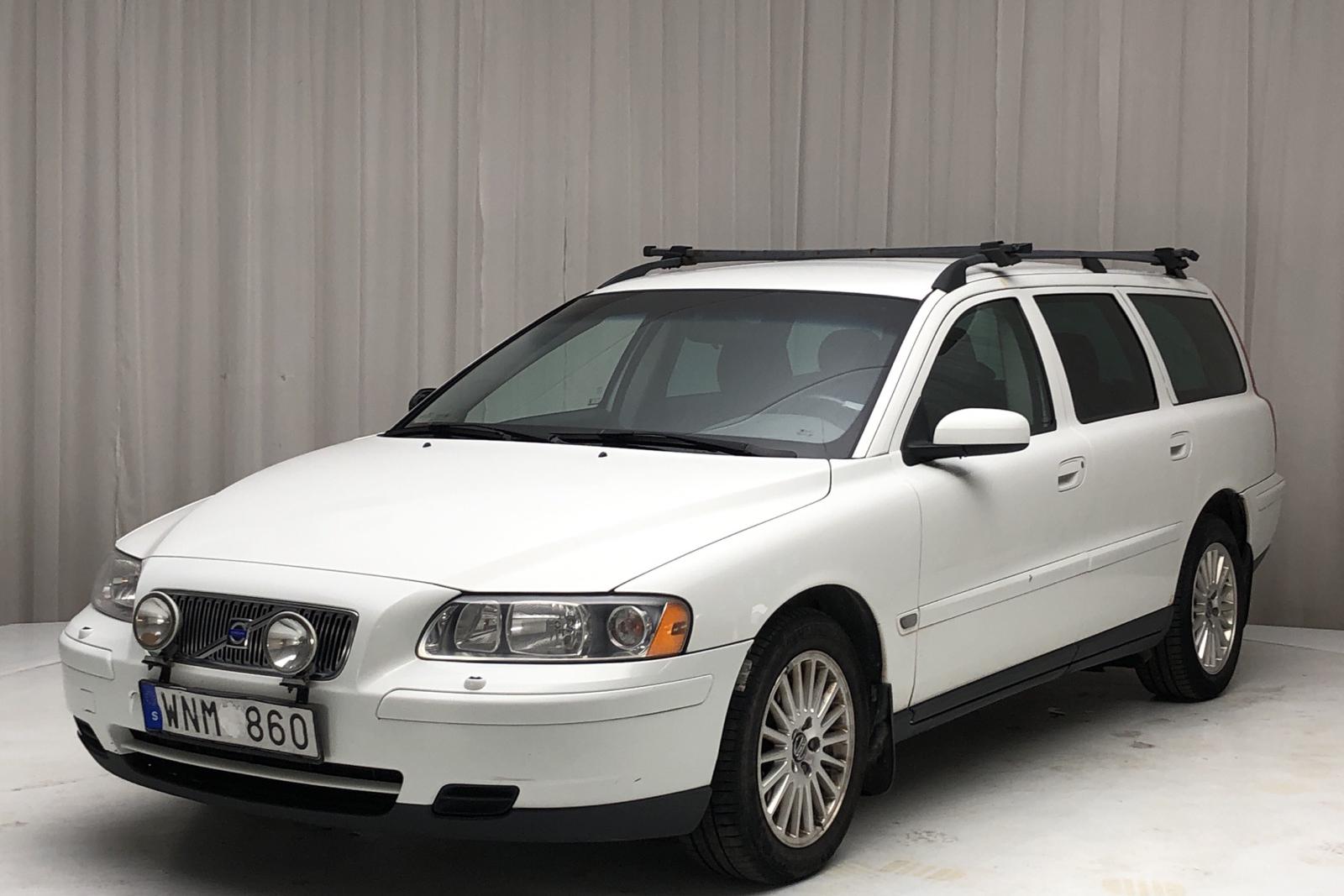 Volvo v70 awd