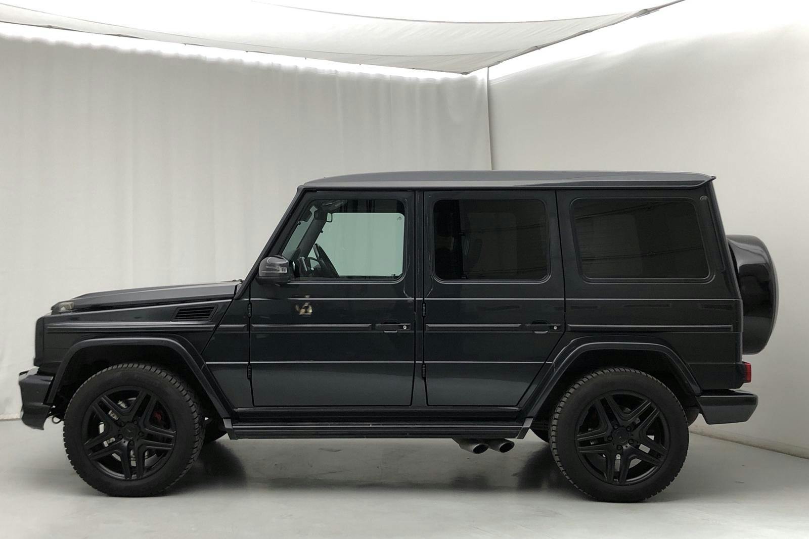 Mercedes G-Klass G 63 AMG W463 | kvdbil.se