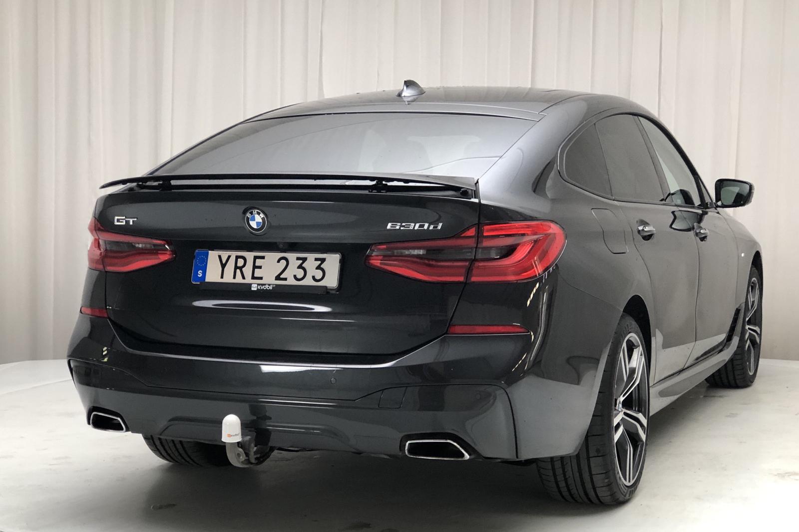 Bmw 630d xdrive gt