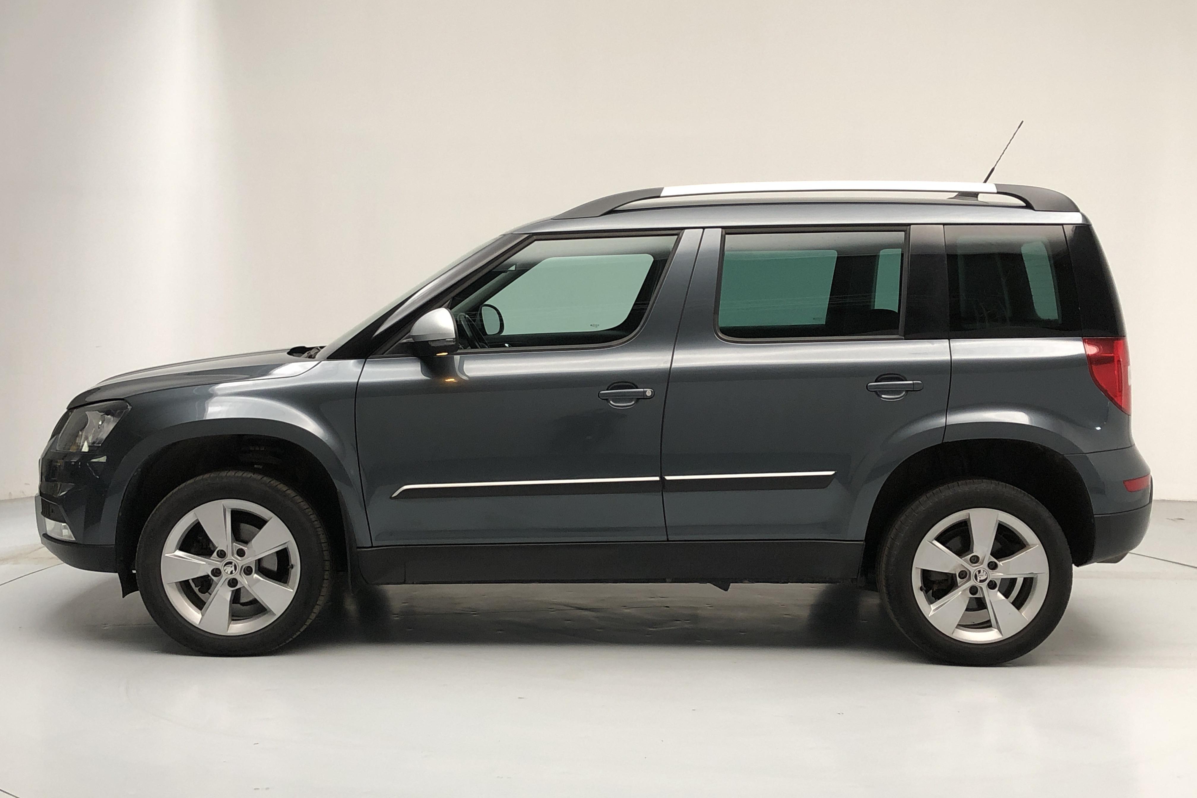 Skoda yeti stage 1