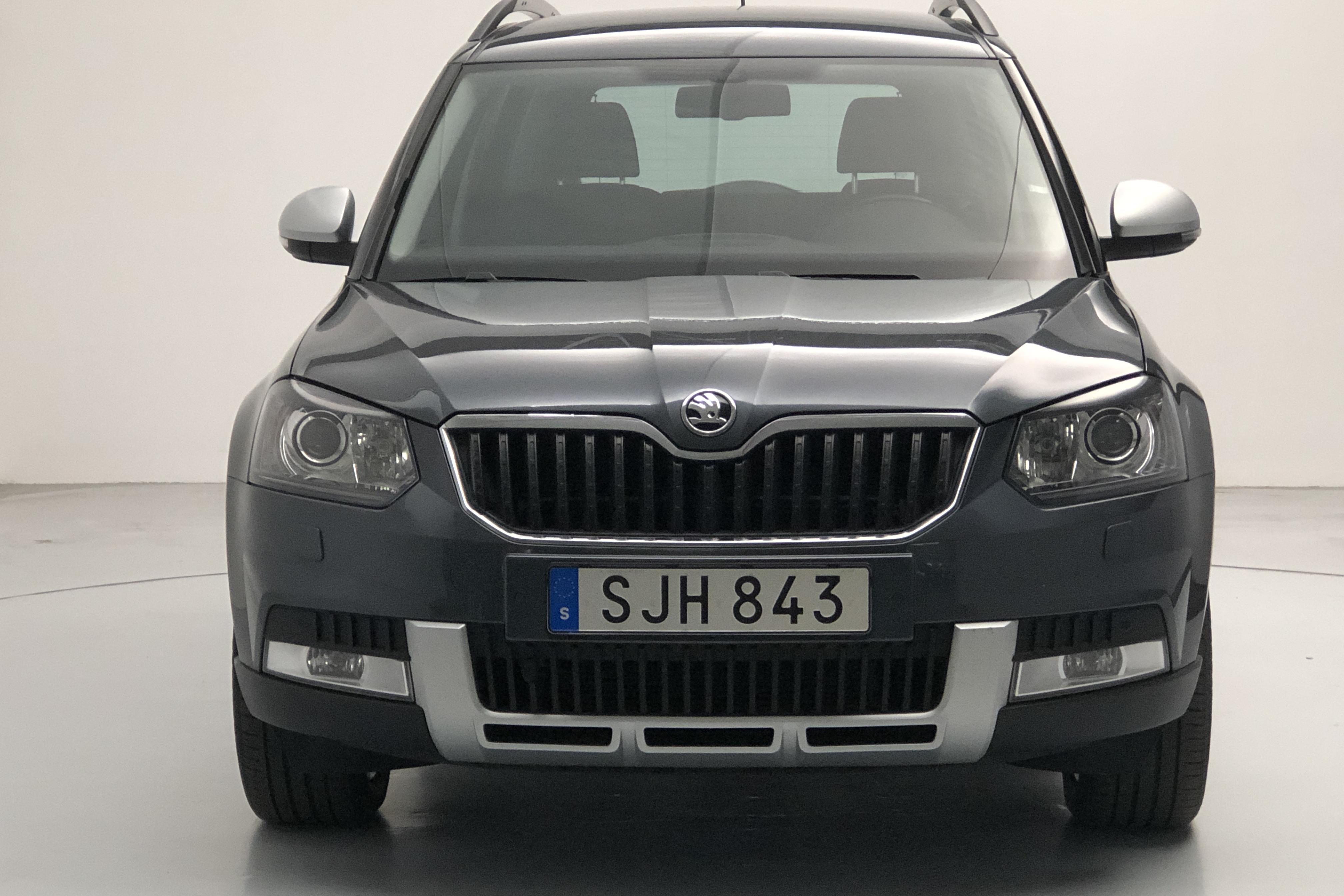 Skoda Yeti 2.0 TDI 4X4 | Kvdbil.se