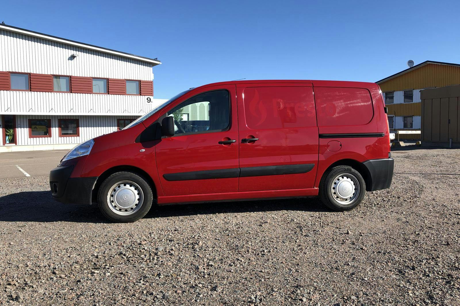 Citroen jumpy iii