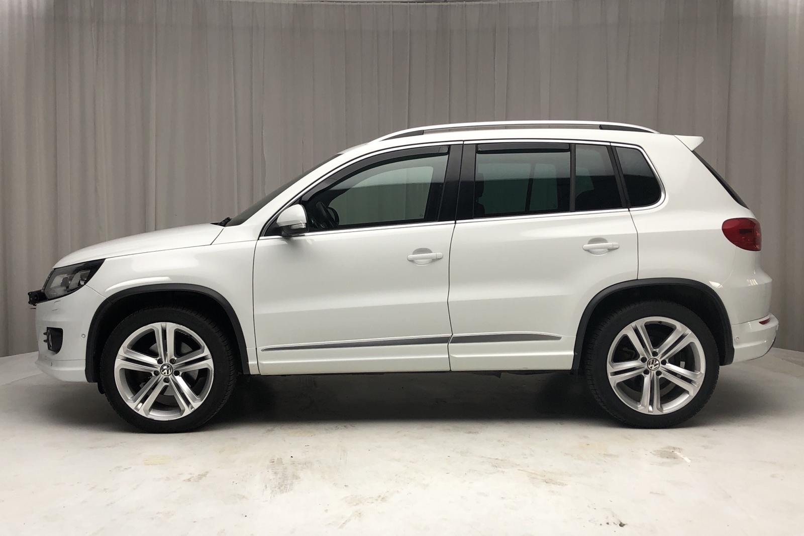 Tiguan 2 0 tdi