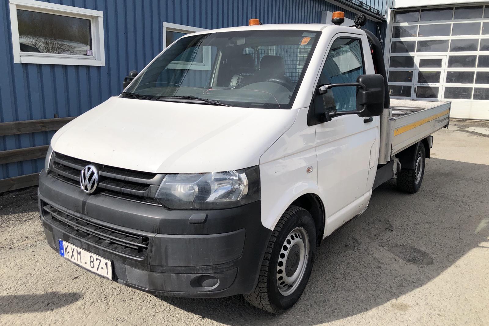 Volkswagen transporter t5 4motion