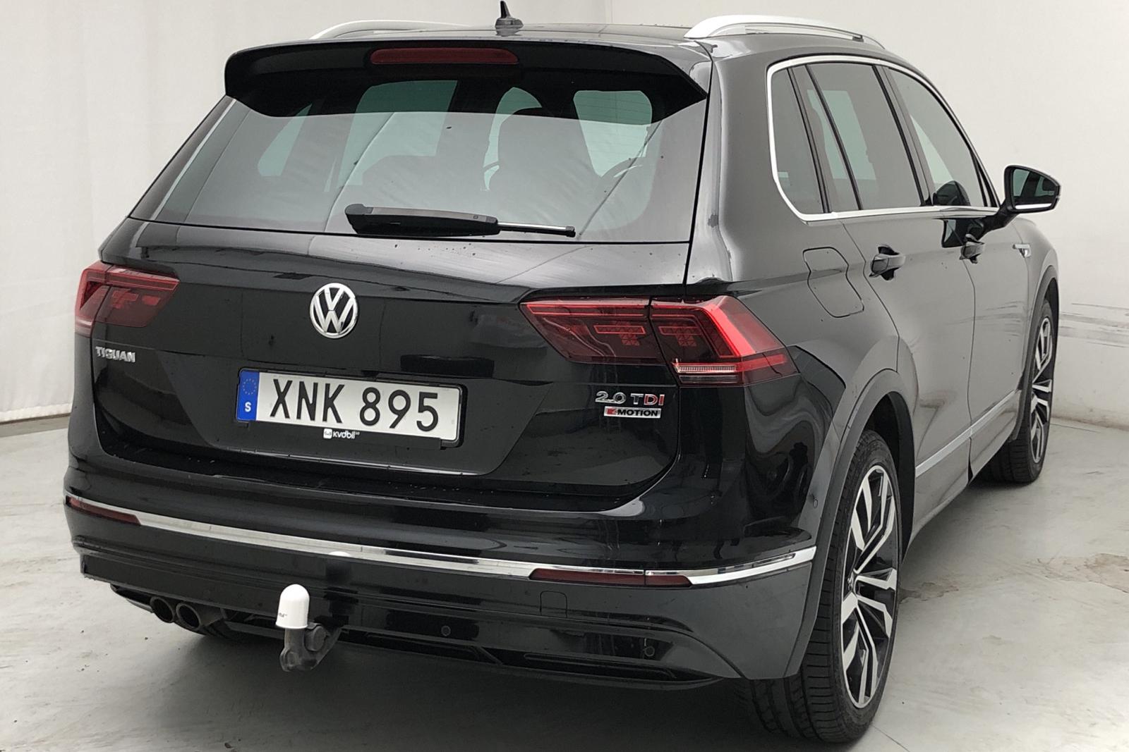 Volkswagen Tiguan 2.0 TDI 4MOTION | kvdbil.se