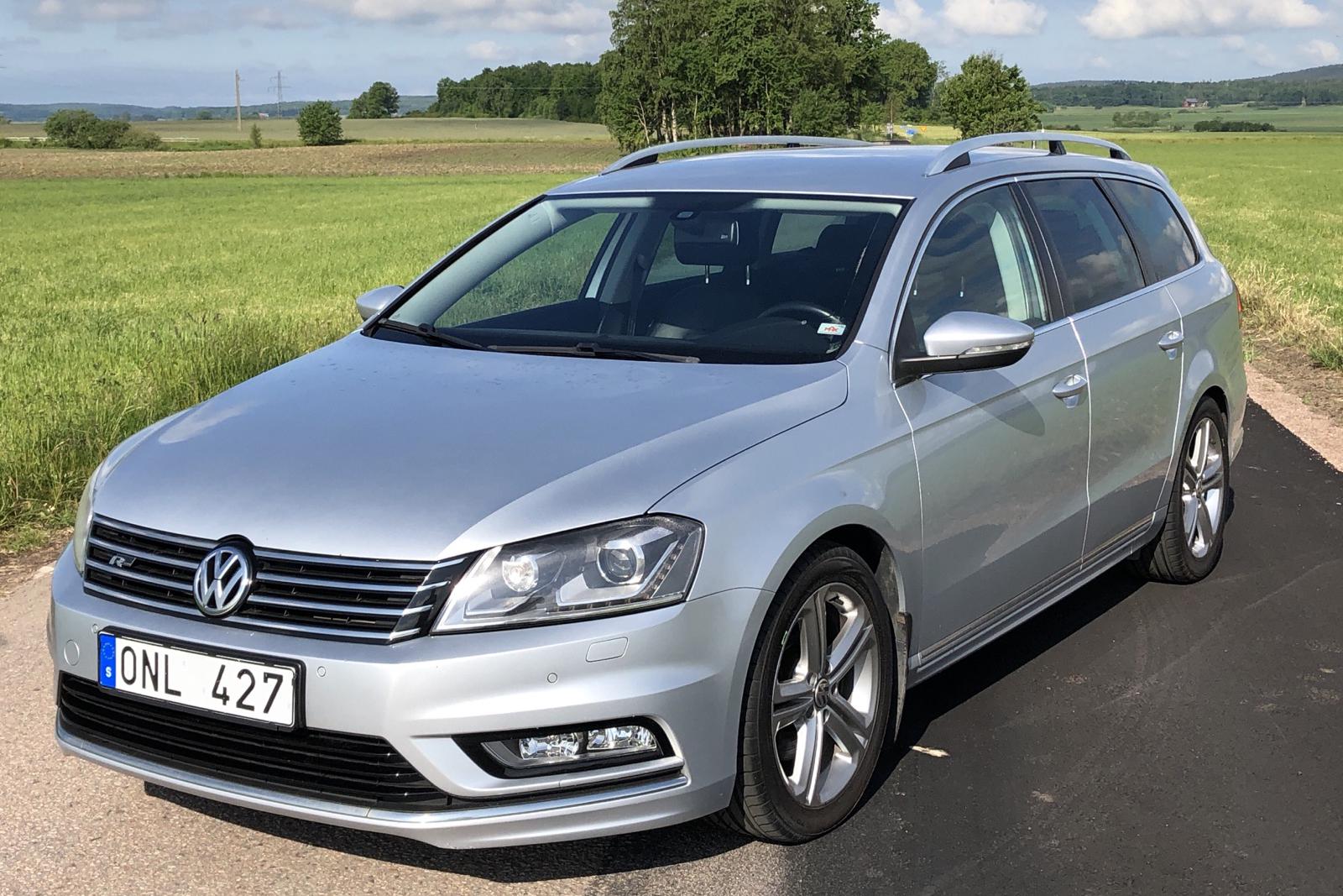 Volkswagen passat bluemotion