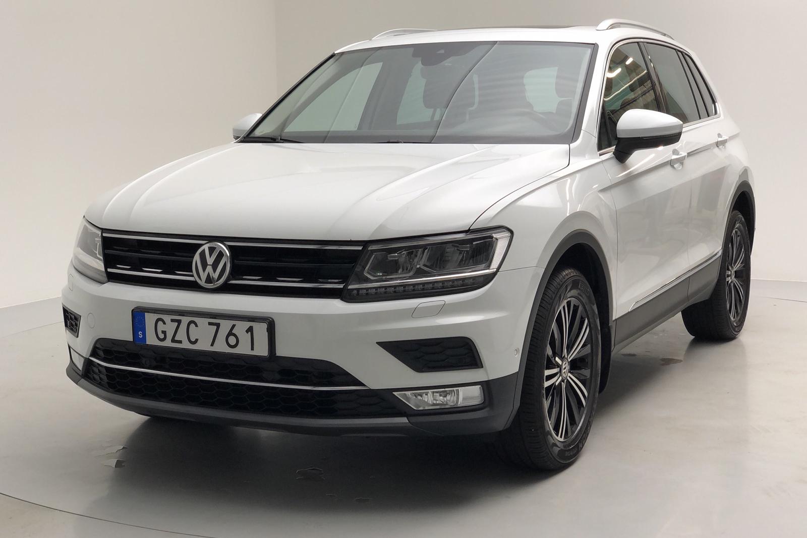 Volkswagen Tiguan 2.0 TDI 4MOTION | kvdbil.se