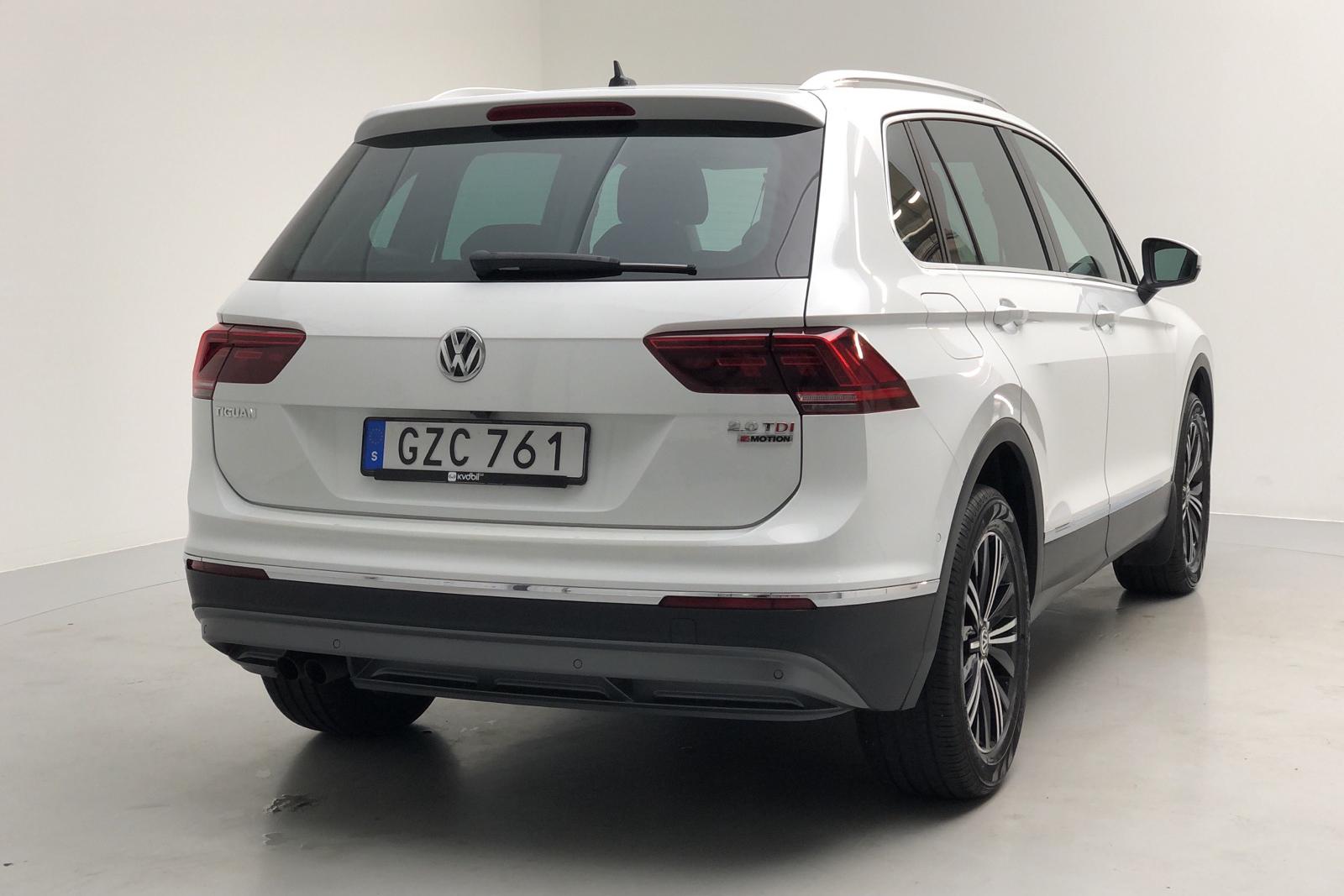 Tiguan 2 0 tdi