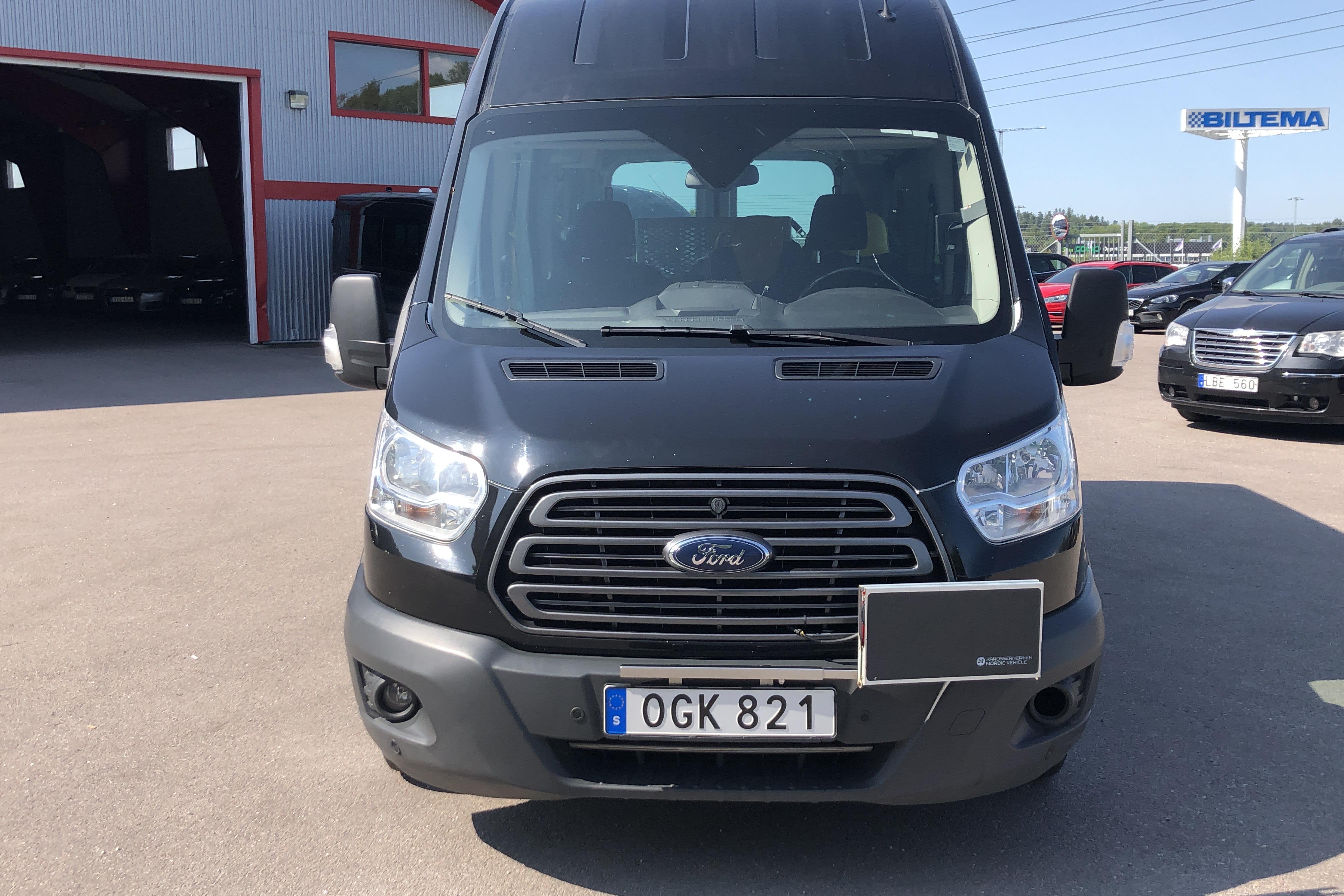 Ford Transit 350 2.0 TDCi FWD Buss | Kvdbil.se