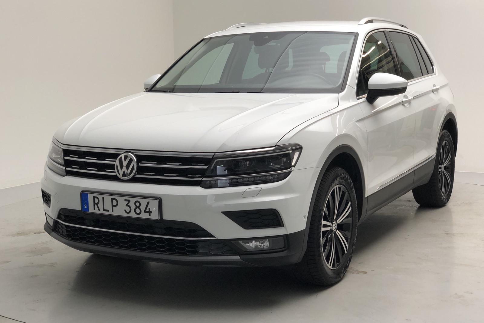 Tiguan tdi объем масла