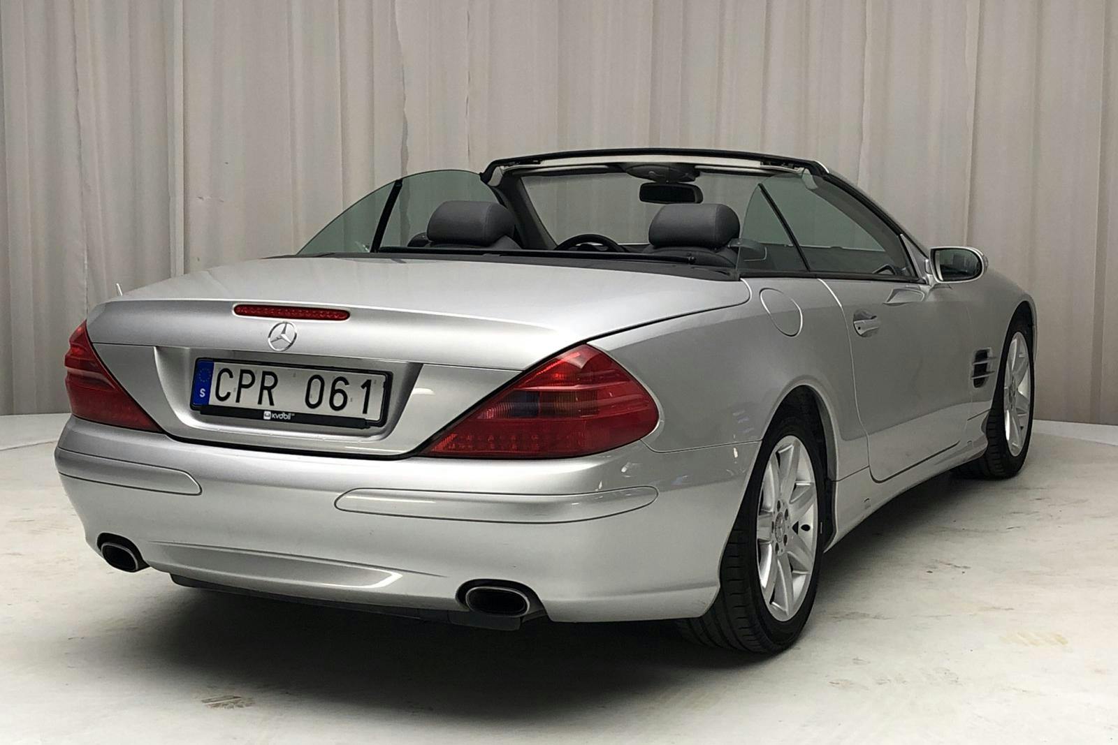 Mercedes SL 350 R230 kvdbil.se Mercedes SL 350 R230 kvdbil.se