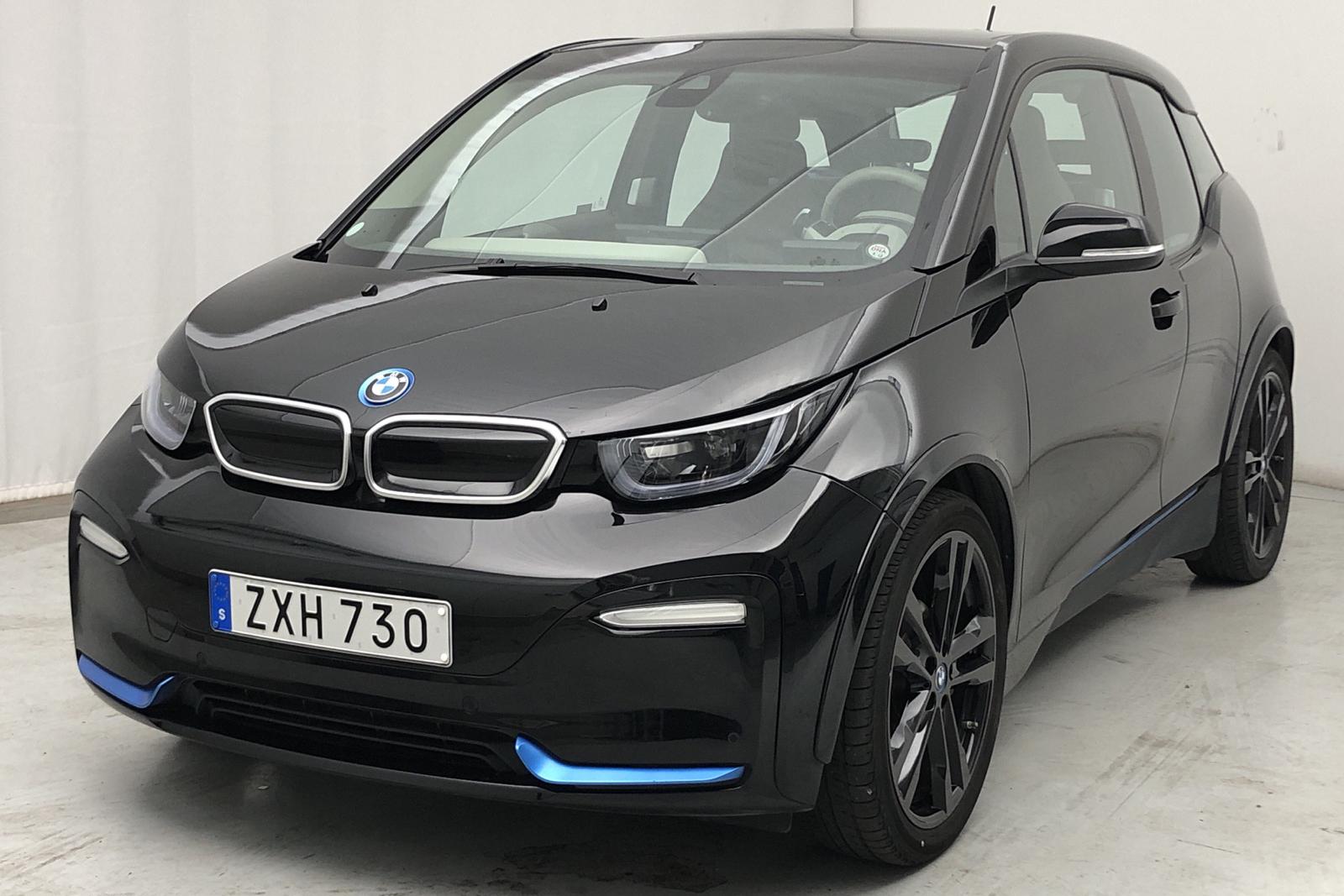 Bmw i3 rex характеристики