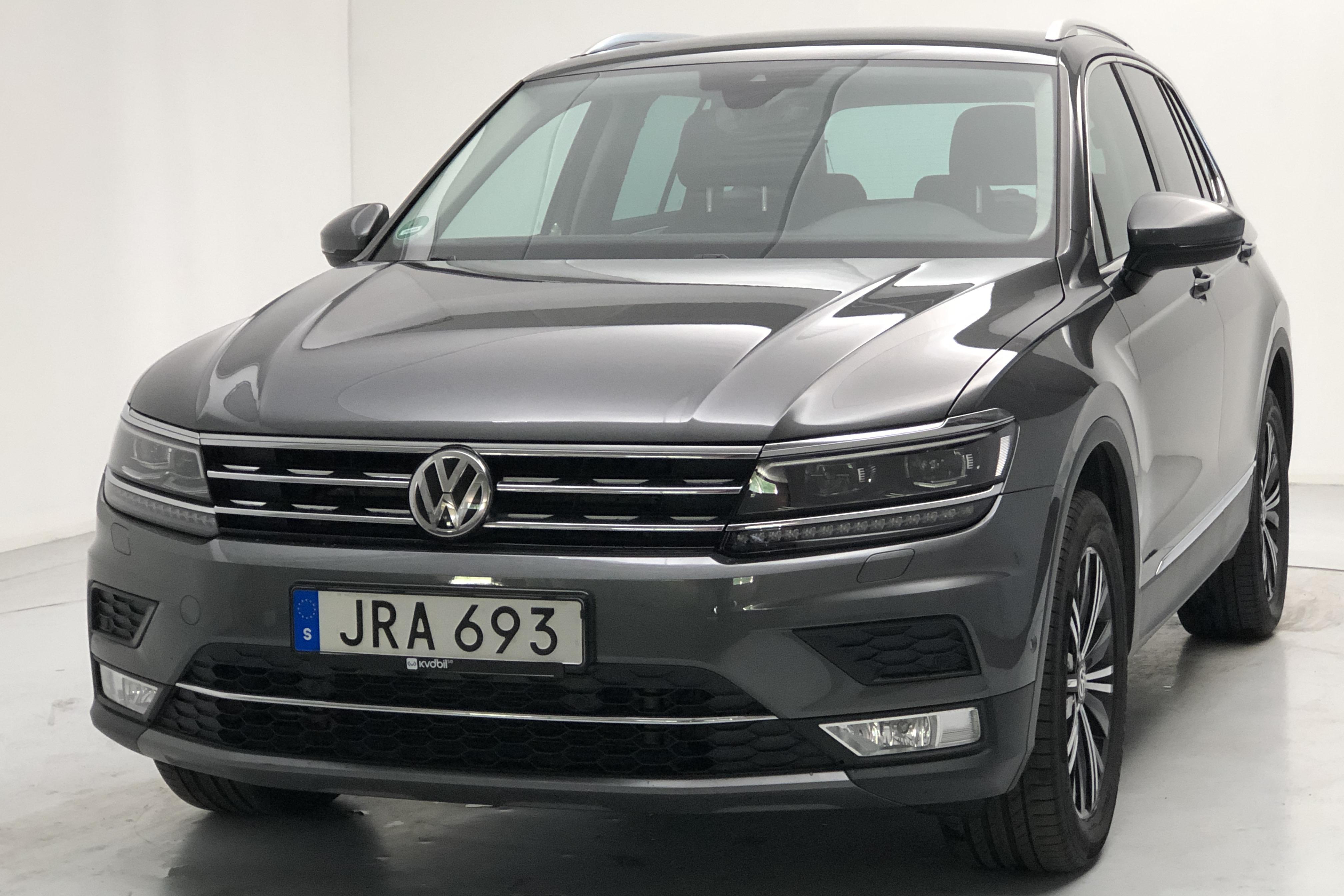 Volkswagen Tiguan 2.0 TDI 4MOTION | kvdbil.se