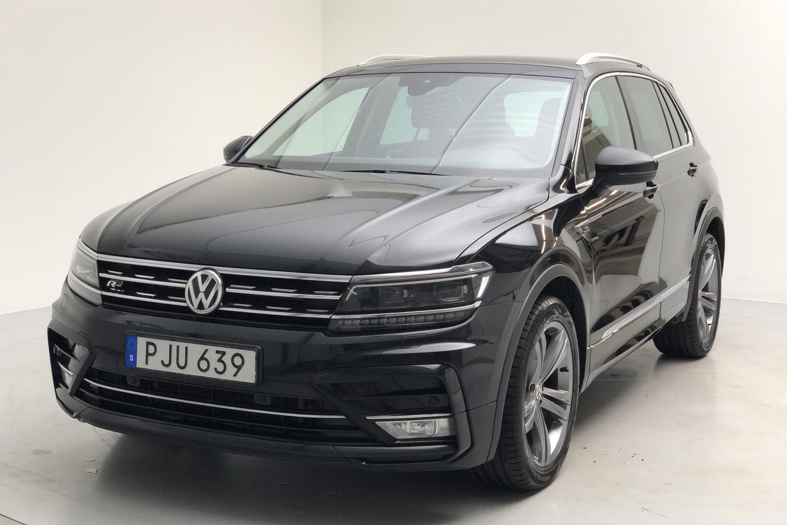 Tiguan tdi объем масла