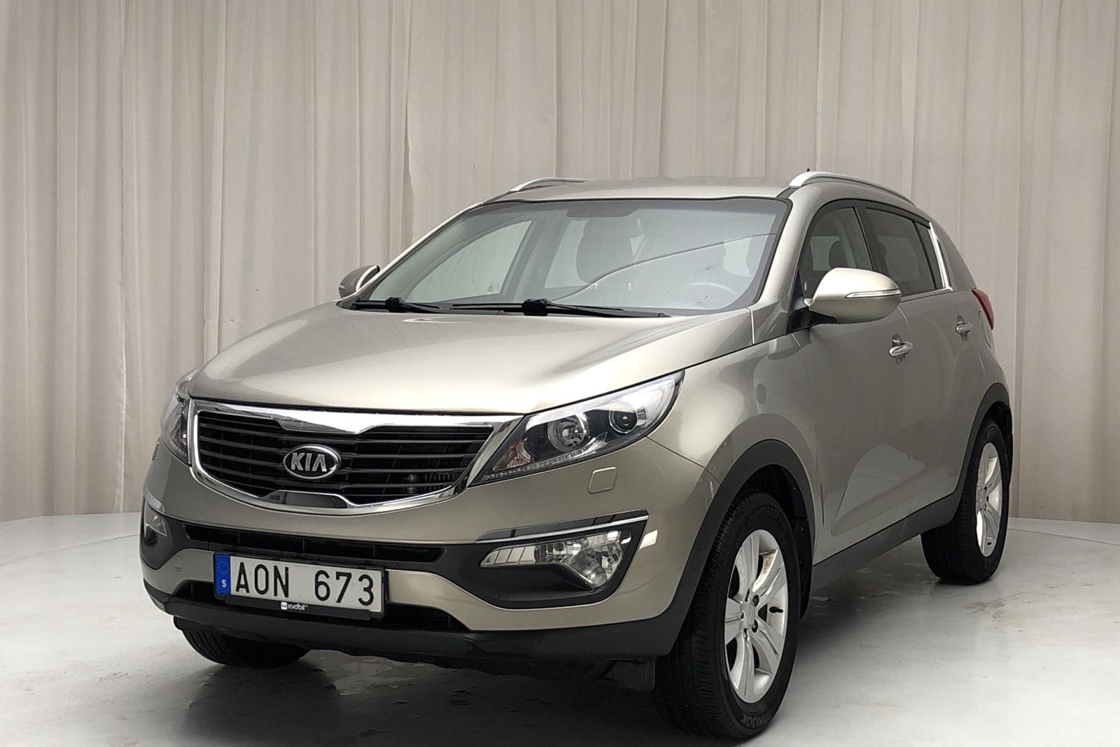 Kia Sportage Crdi Wd Kvdbil Se