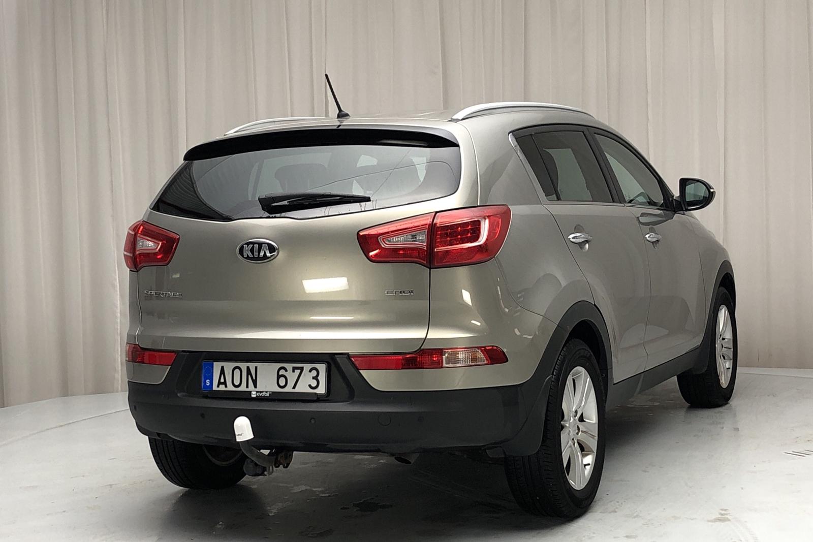 Kia sportage 17 года