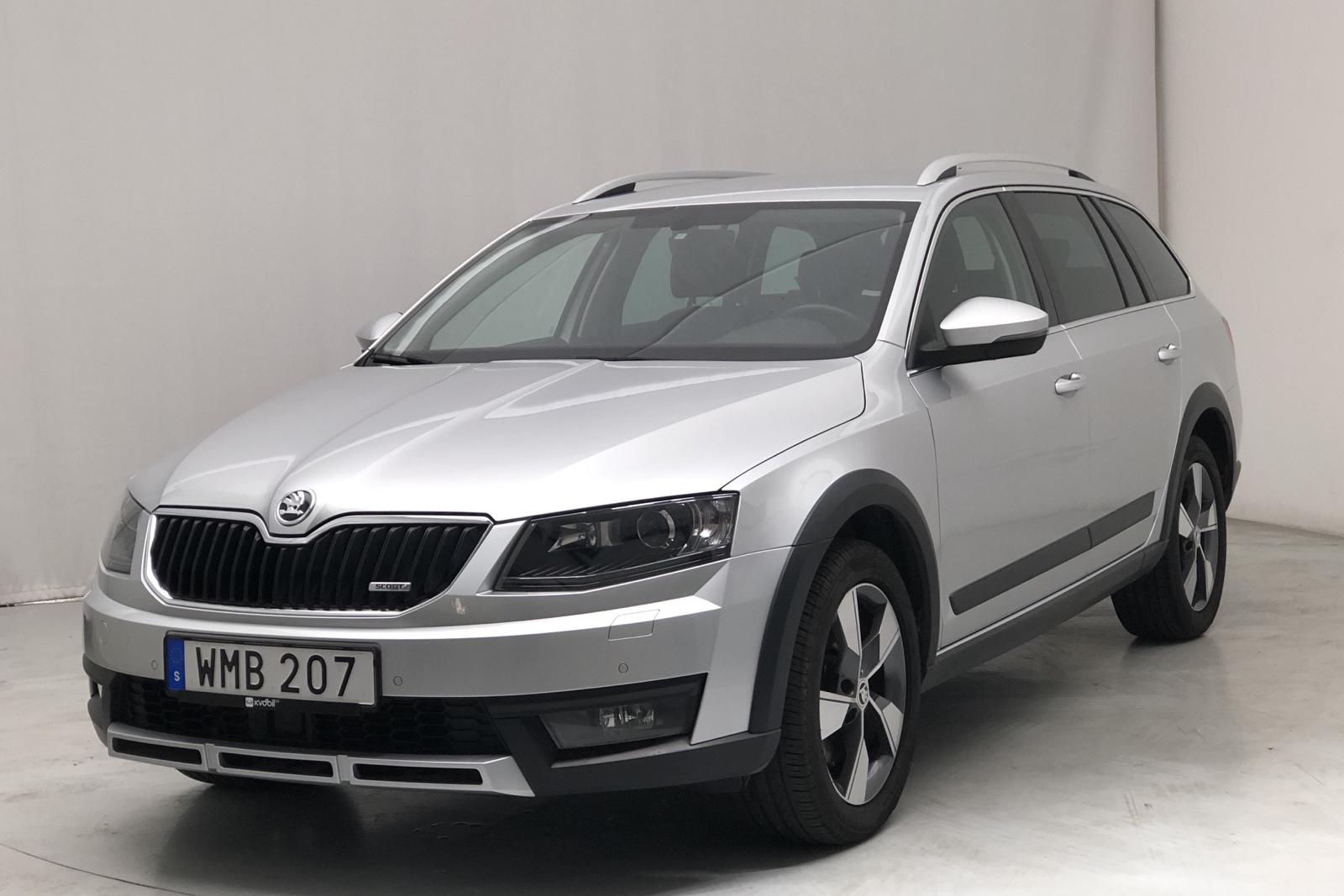 Skoda octavia scout 2022