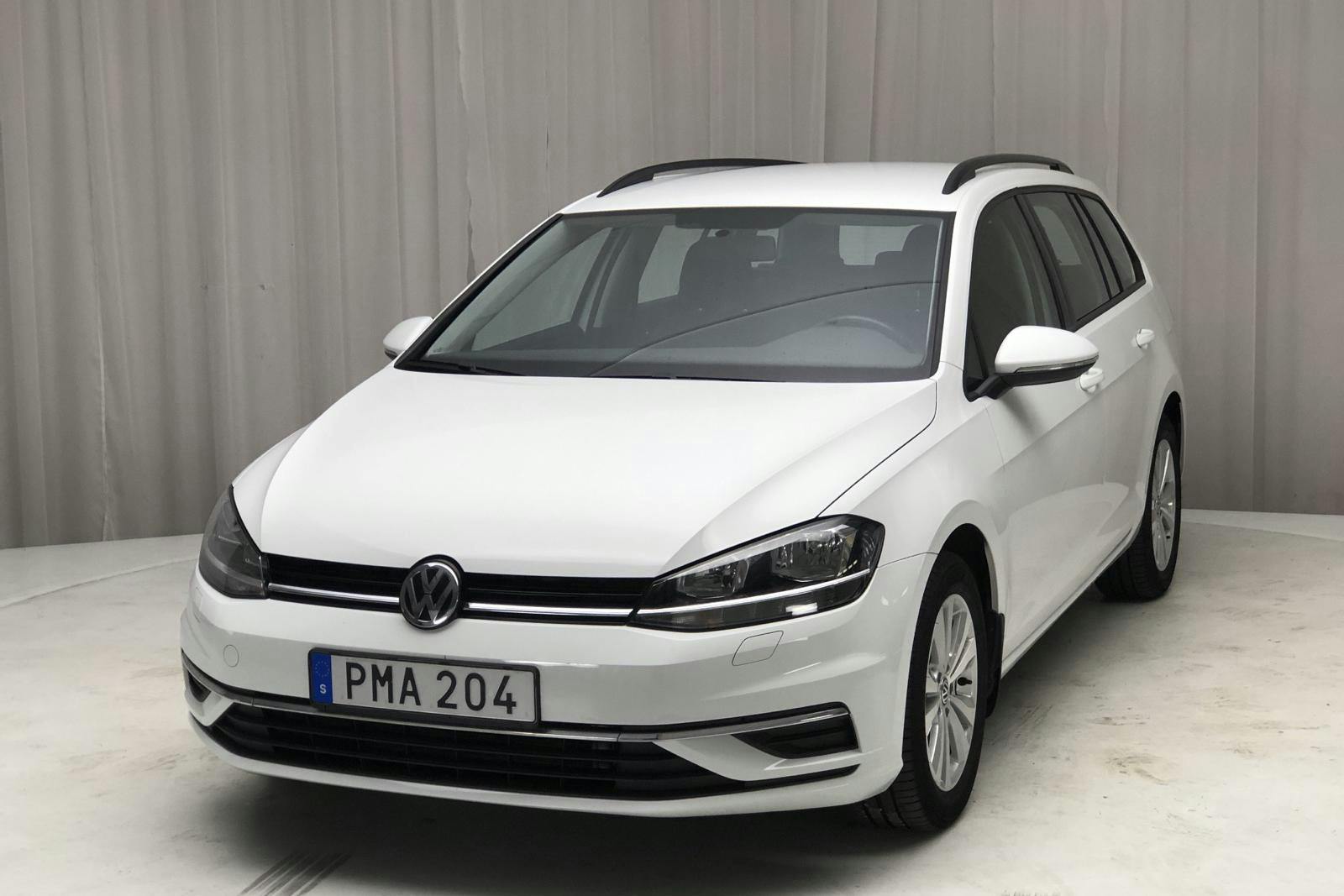 Volkswagen Golf VII 1.0 TSI Sportscombi | kvdbil.se