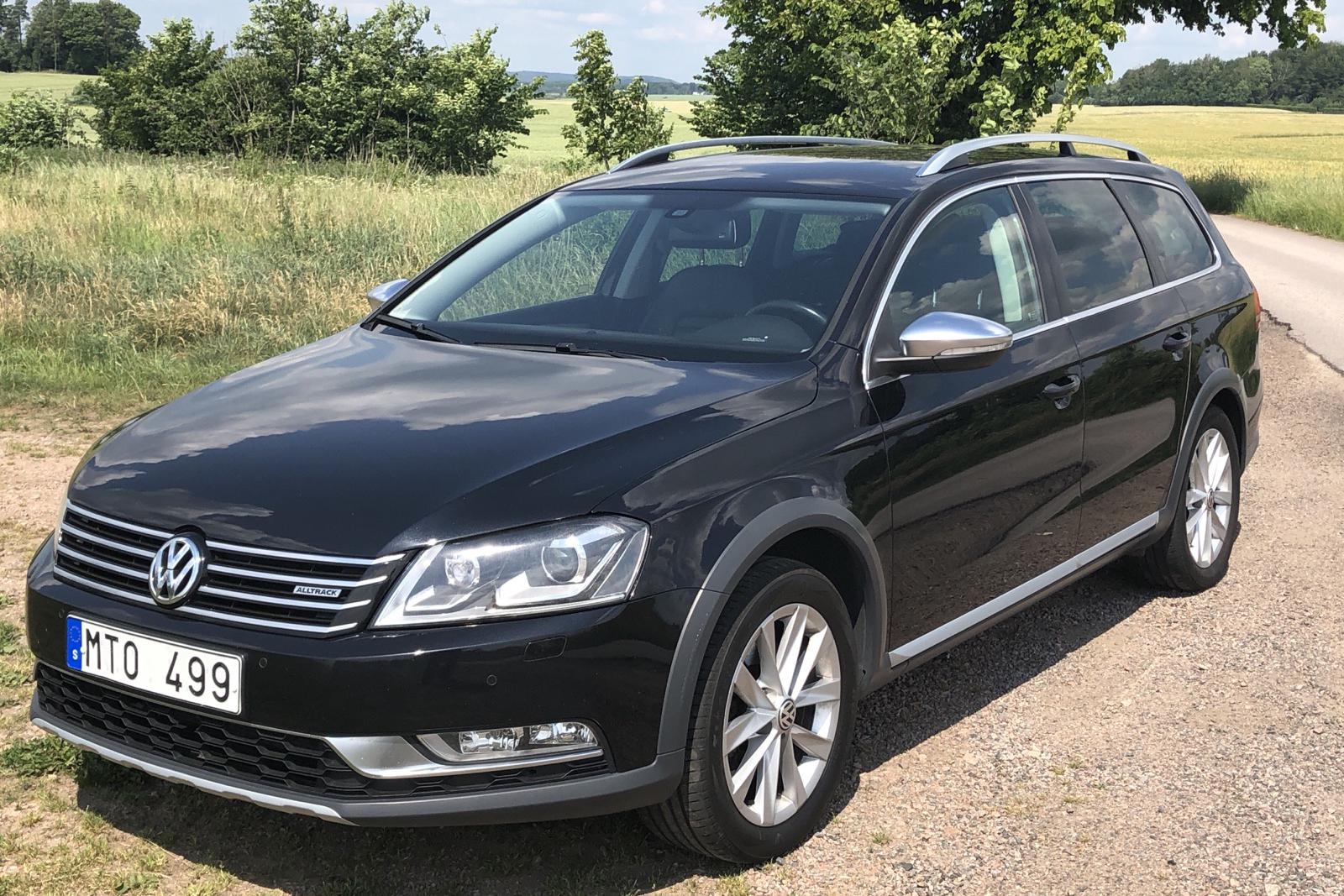 W passat alltrack