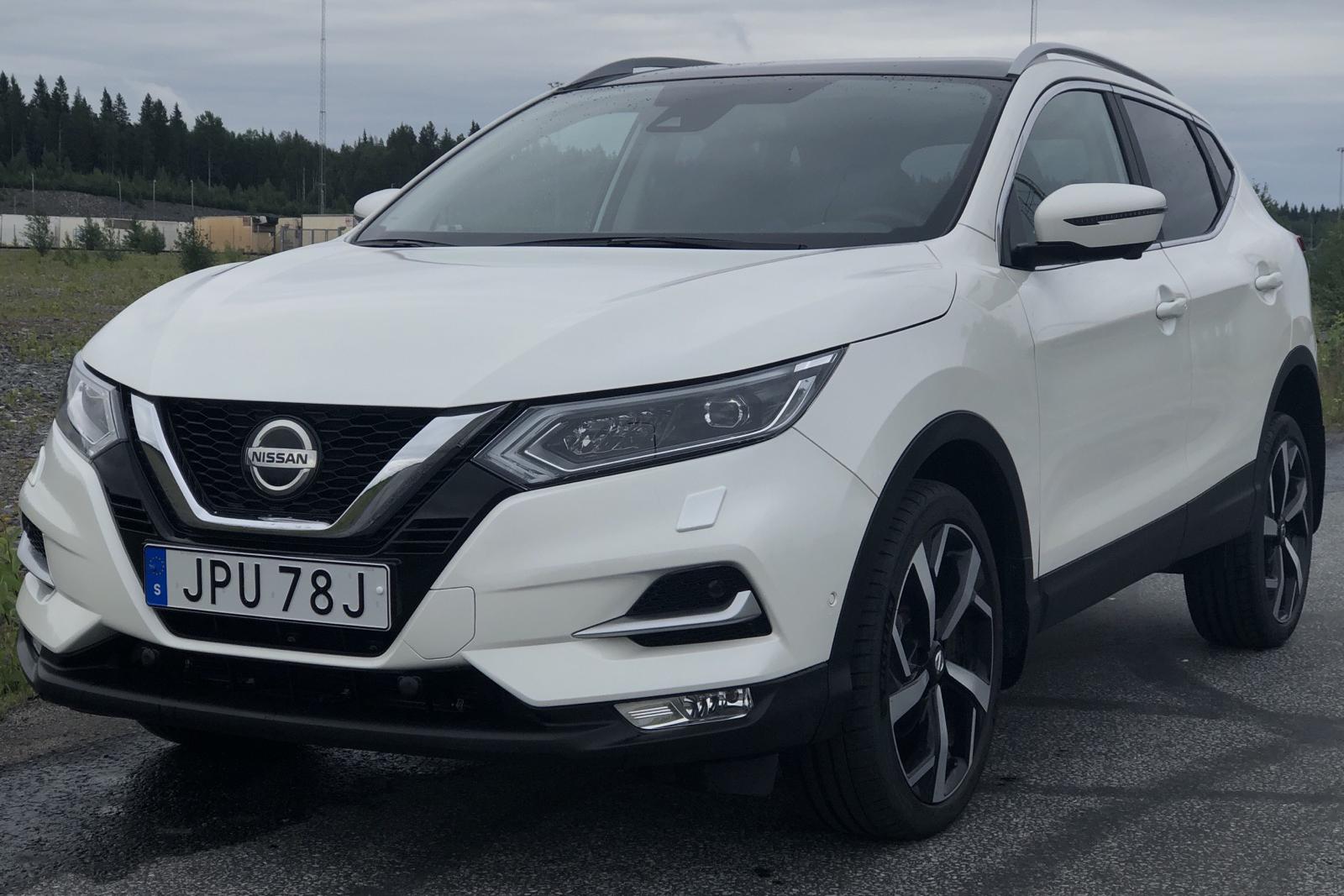 Nissan qashqai 4wd