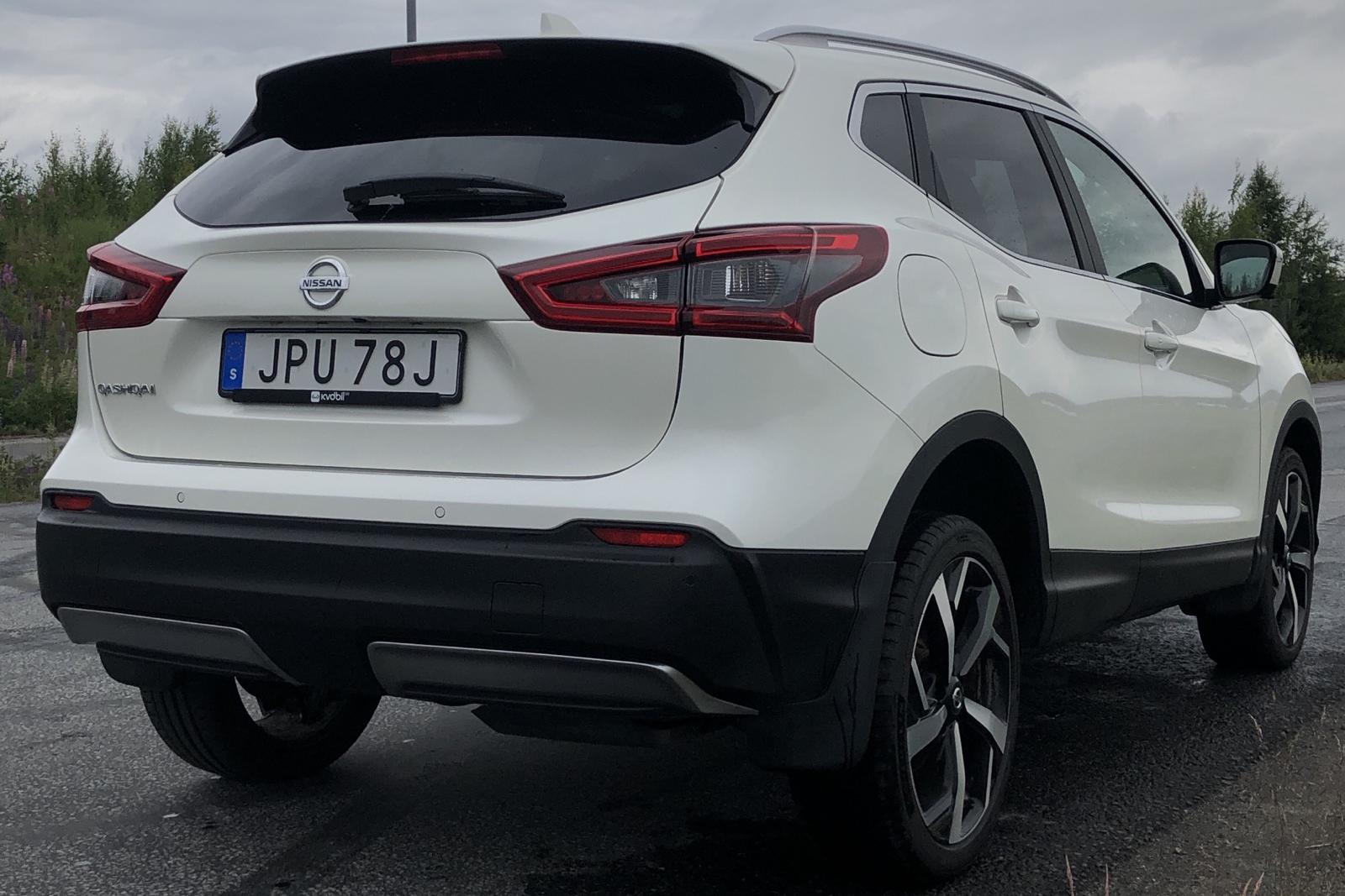 Nissan qashqai 4wd