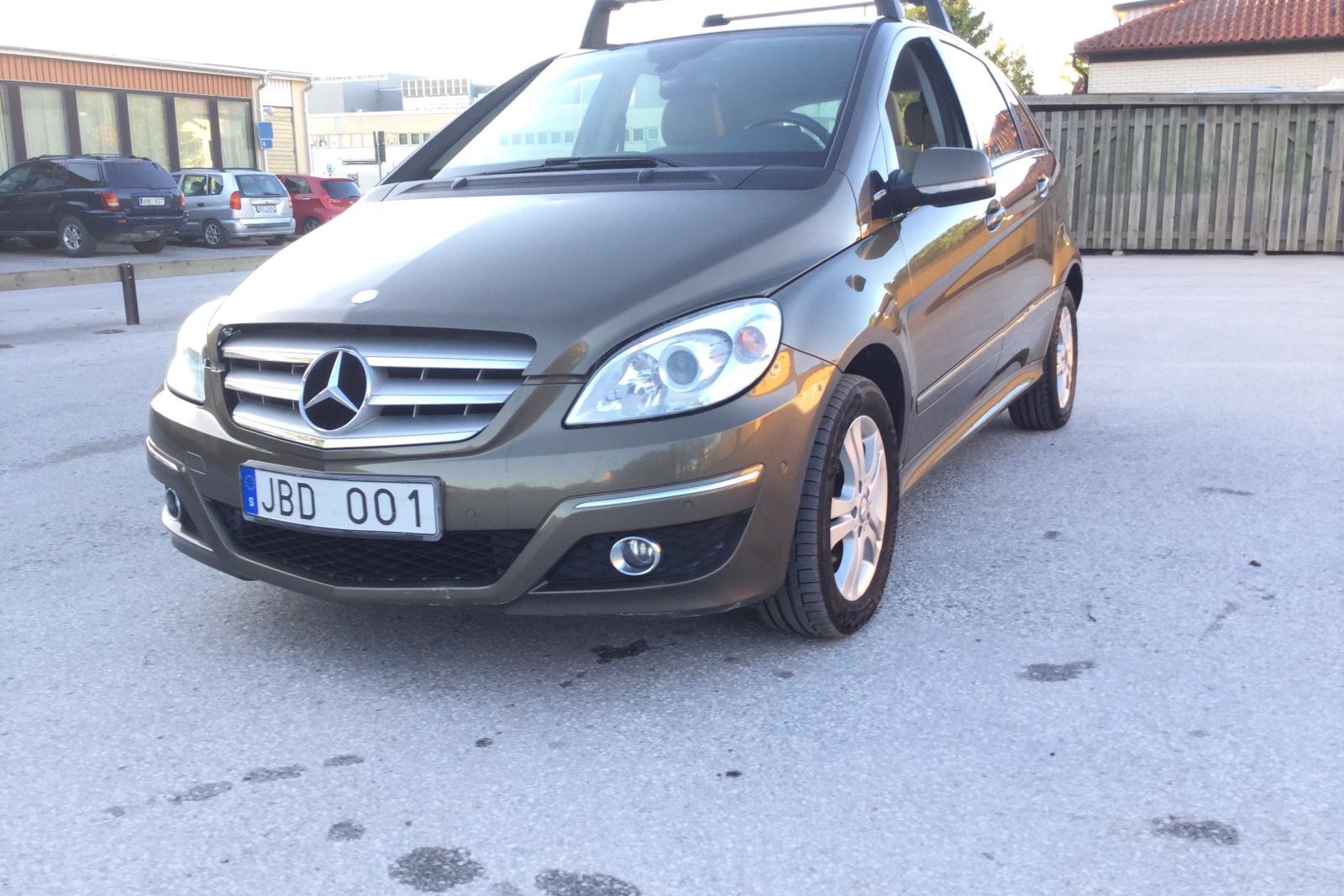 Mercedes B-Klass B 170 NGT | Kvdbil.se