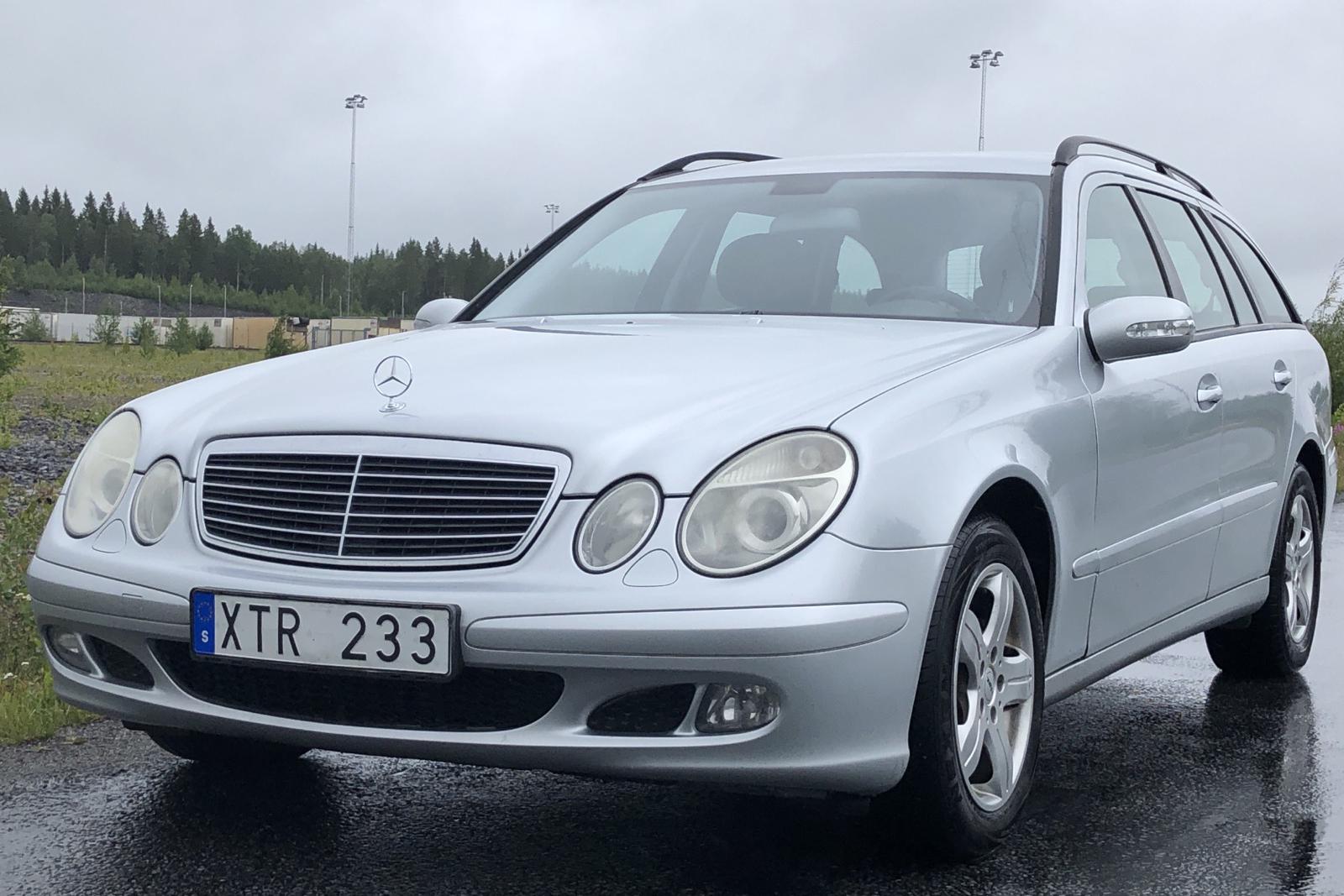 Mercedes E-Klass E 200 Kompressor Kombi W211 | kvdcars.com